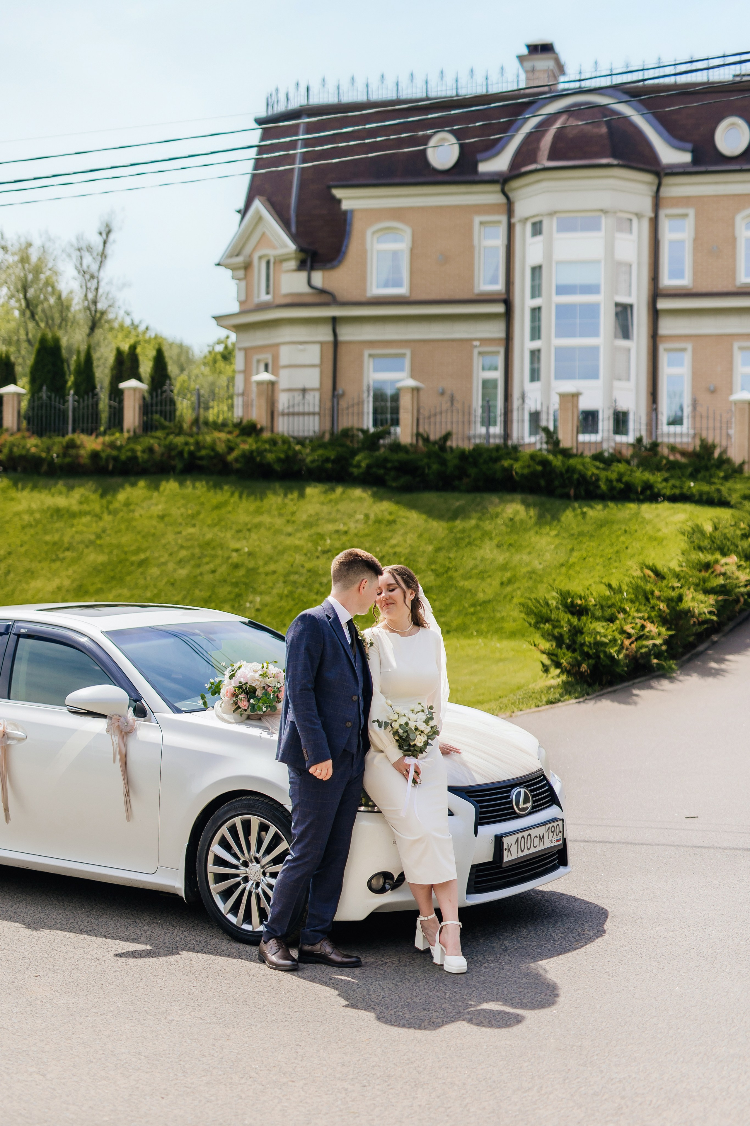 Свадебная прогулка. Фотограф Силиникс Екатерина