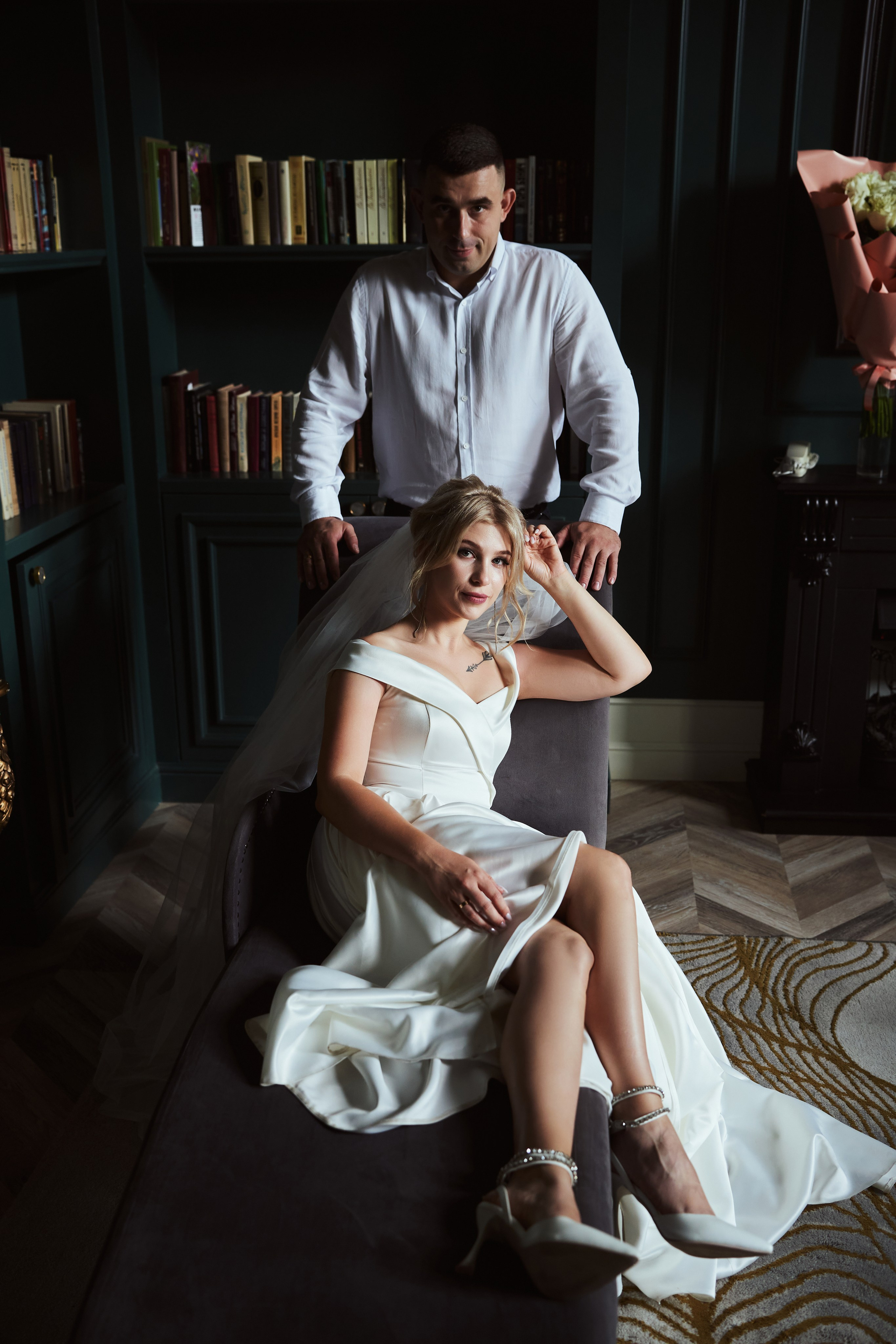 Оля и Саша. Фотограф Иван Сосновский