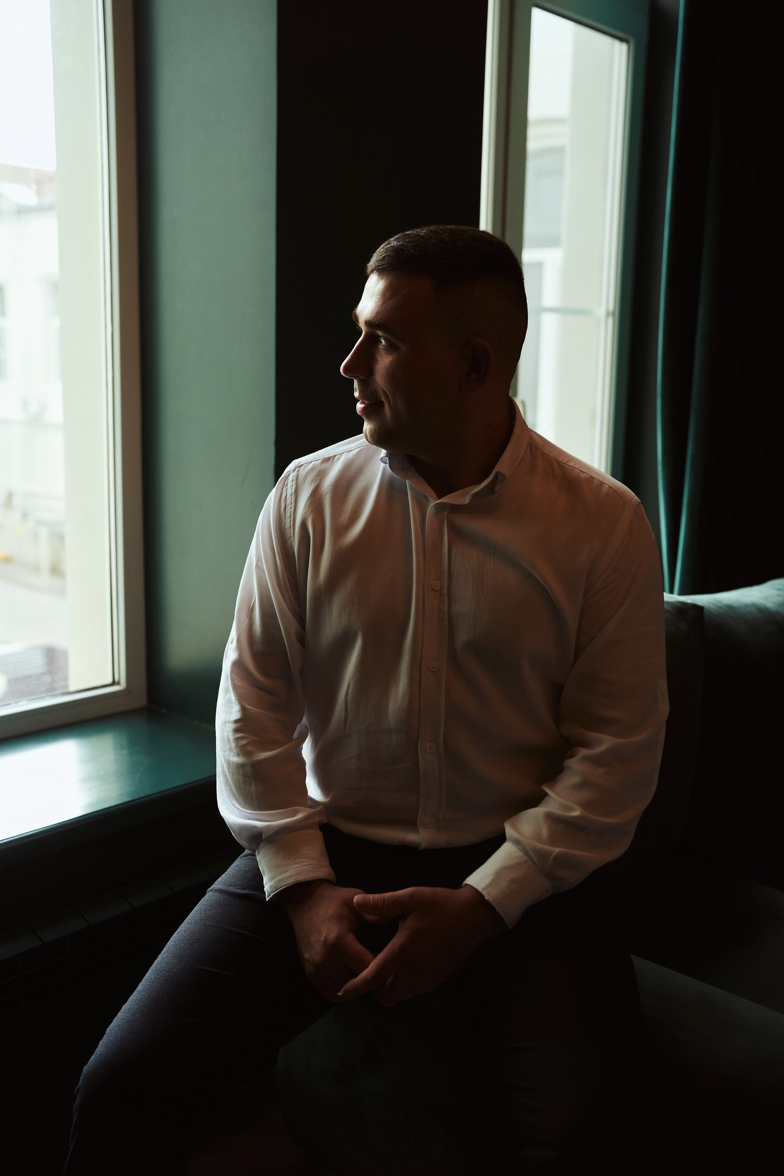 Оля и Саша. Фотограф Иван Сосновский