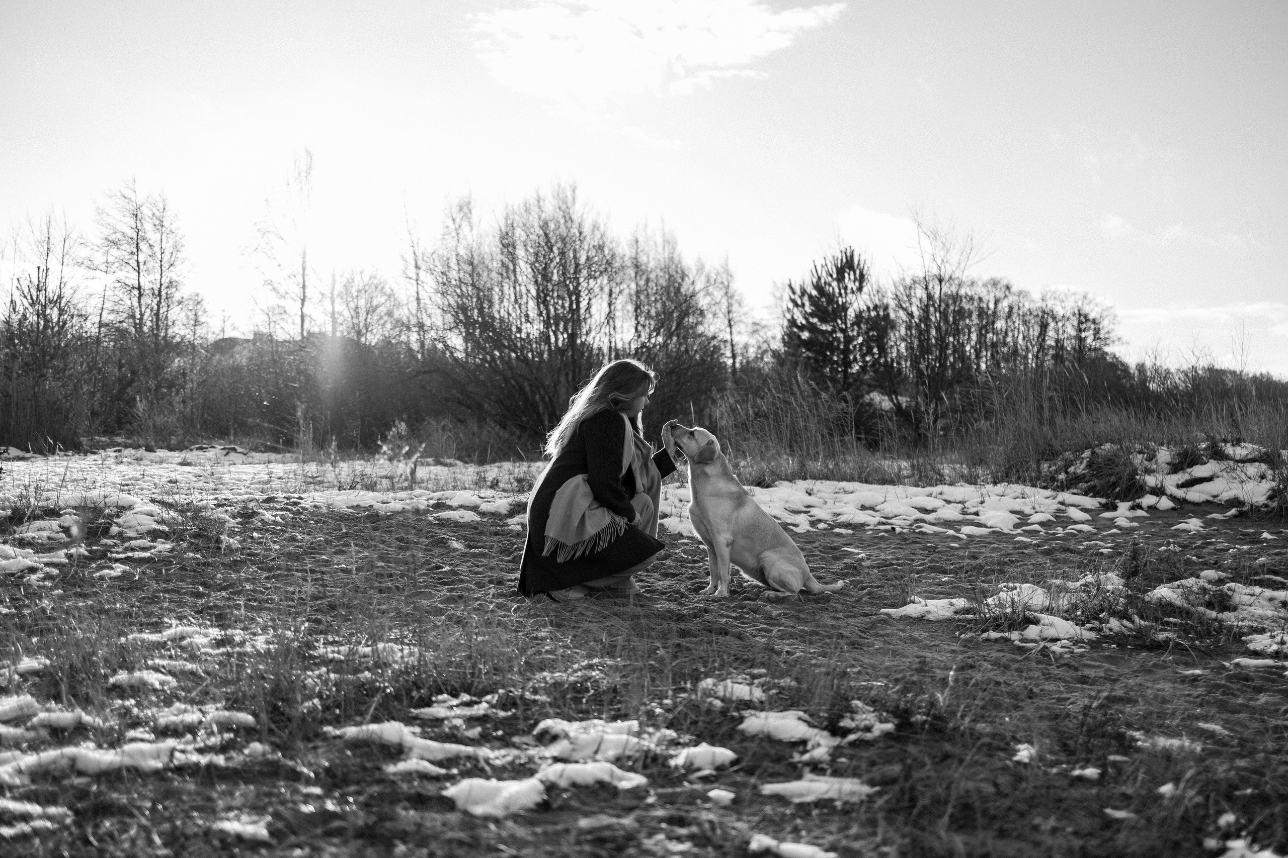 Ирина и Бася. Фотограф — Анималист | Санкт-Петербург