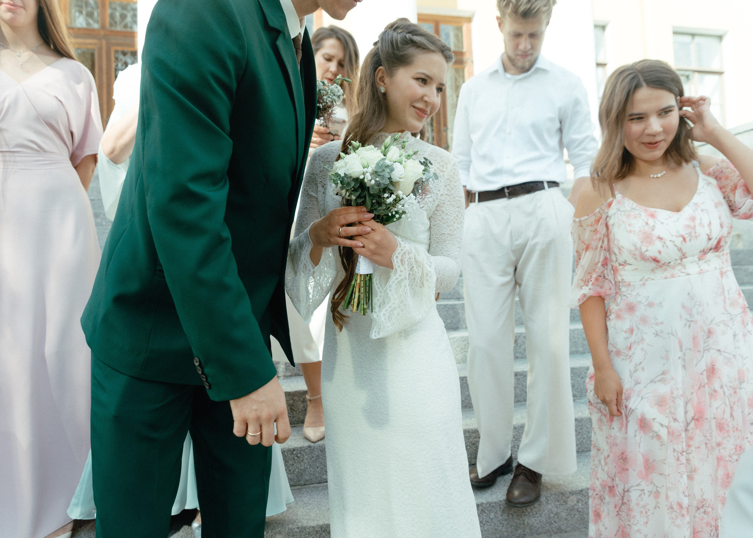 Свадебная фотосессия для Василия и Софии