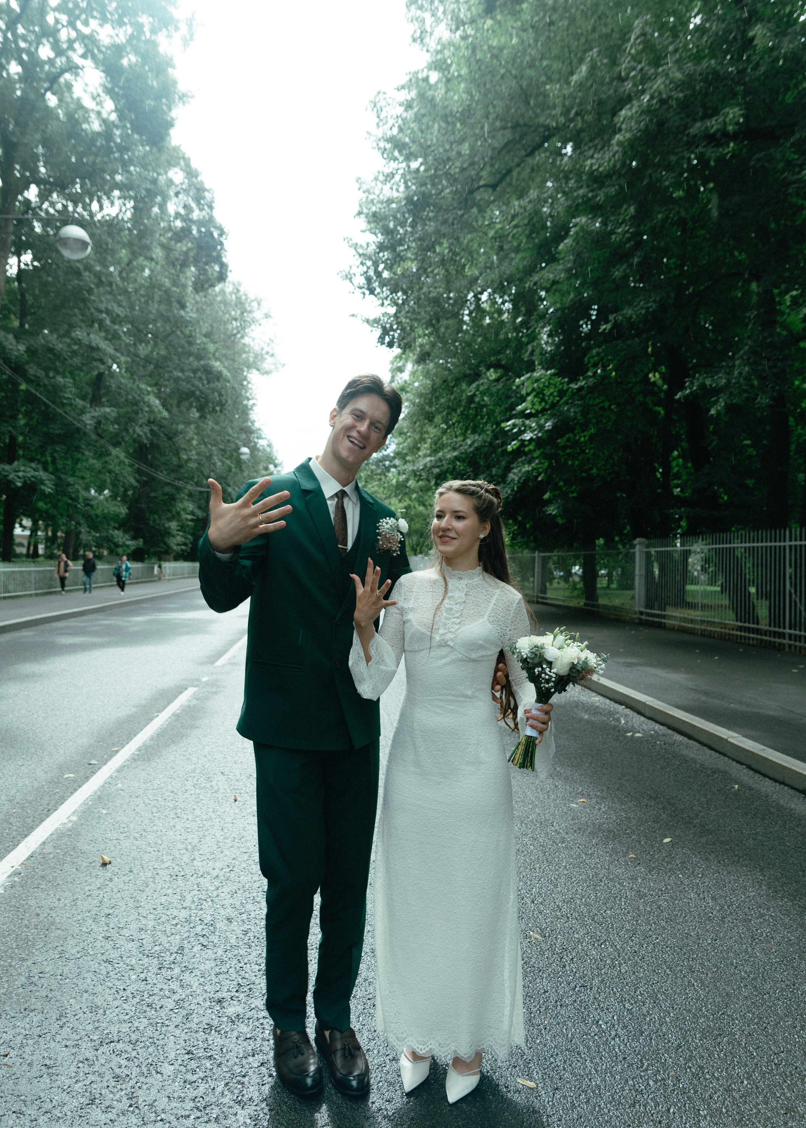 Свадебная фотосессия для Василия и Софии