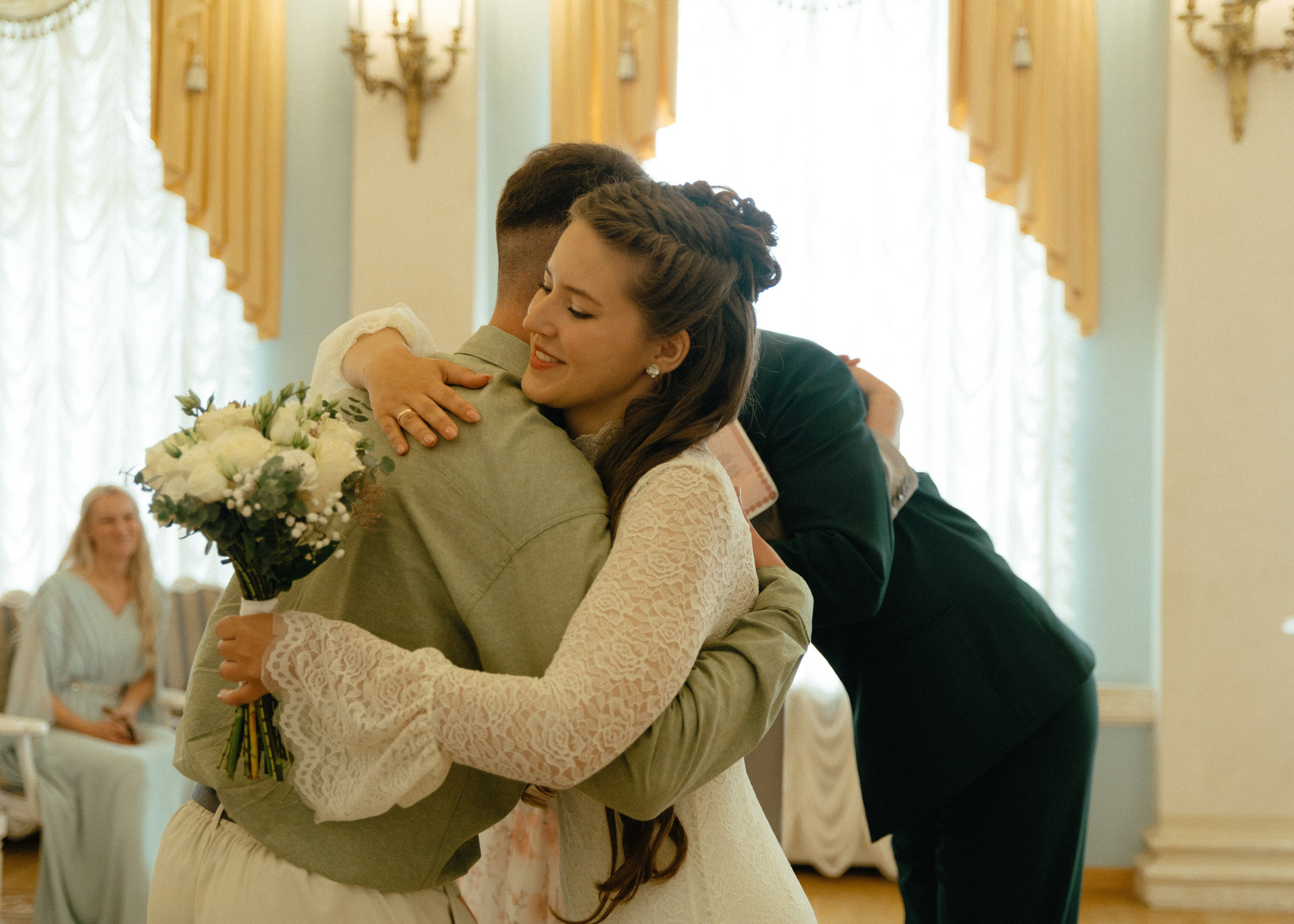 Свадебная фотосессия для Василия и Софии