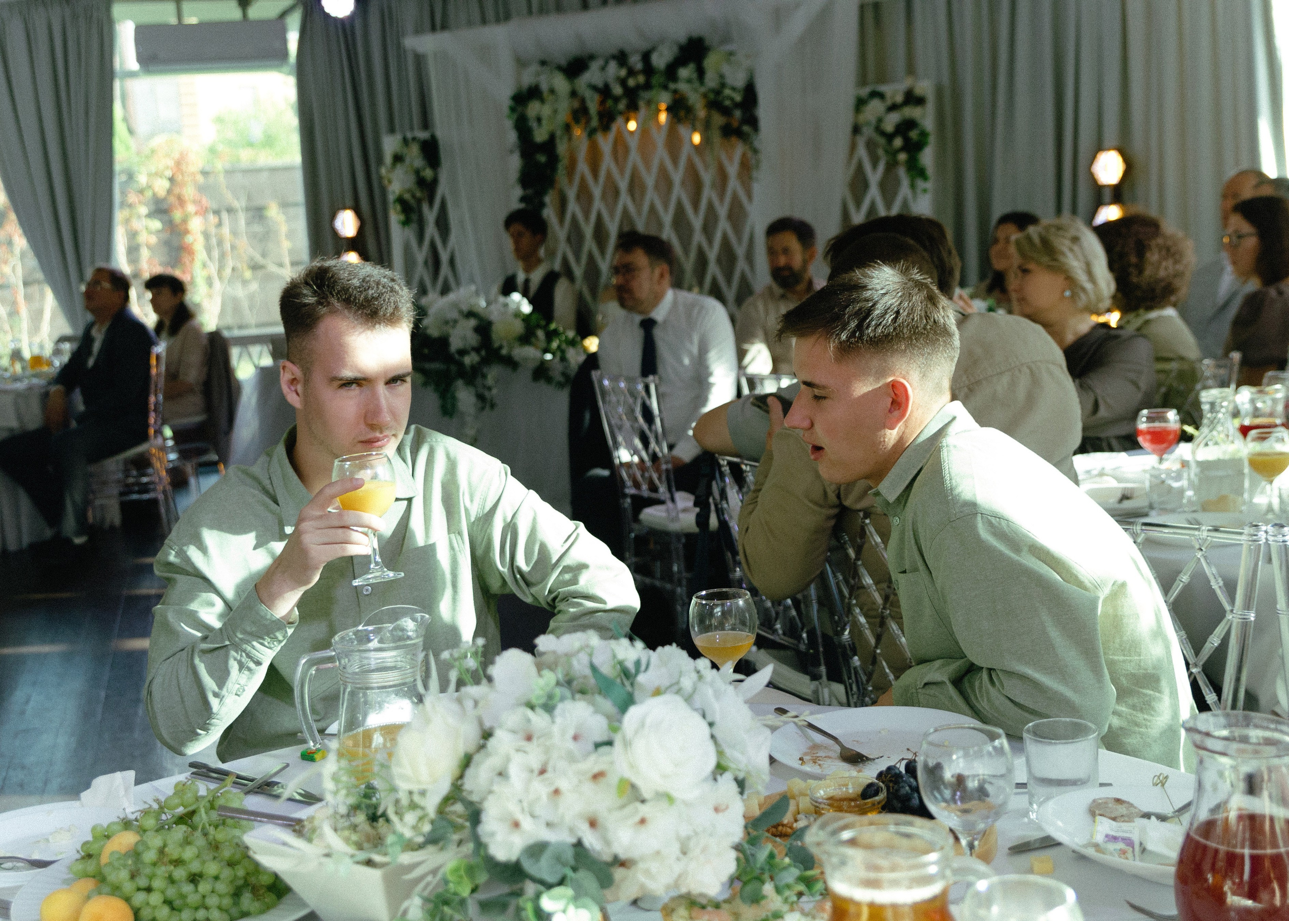 Свадебная фотосессия для Василия и Софии