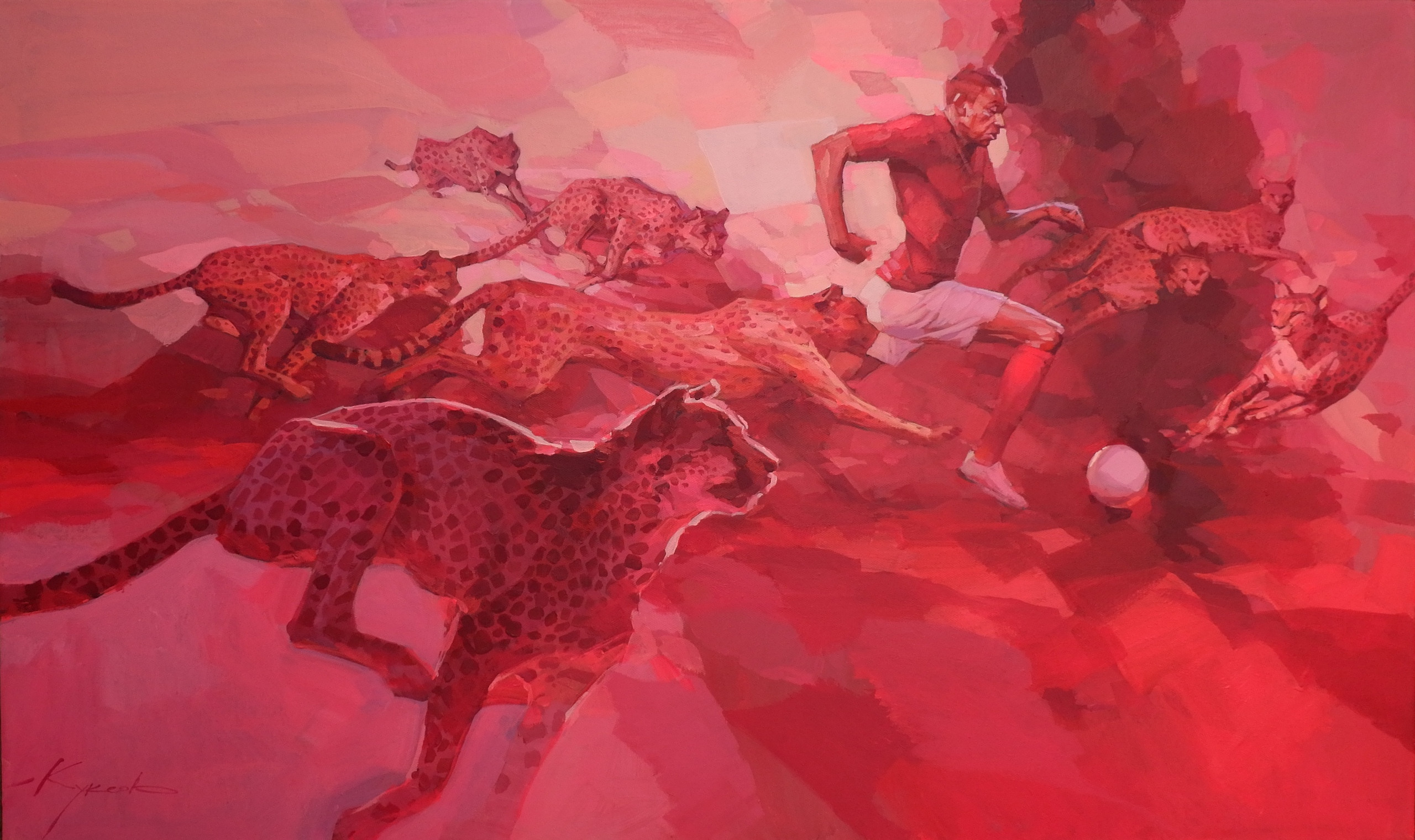 Художник Денис Куксов