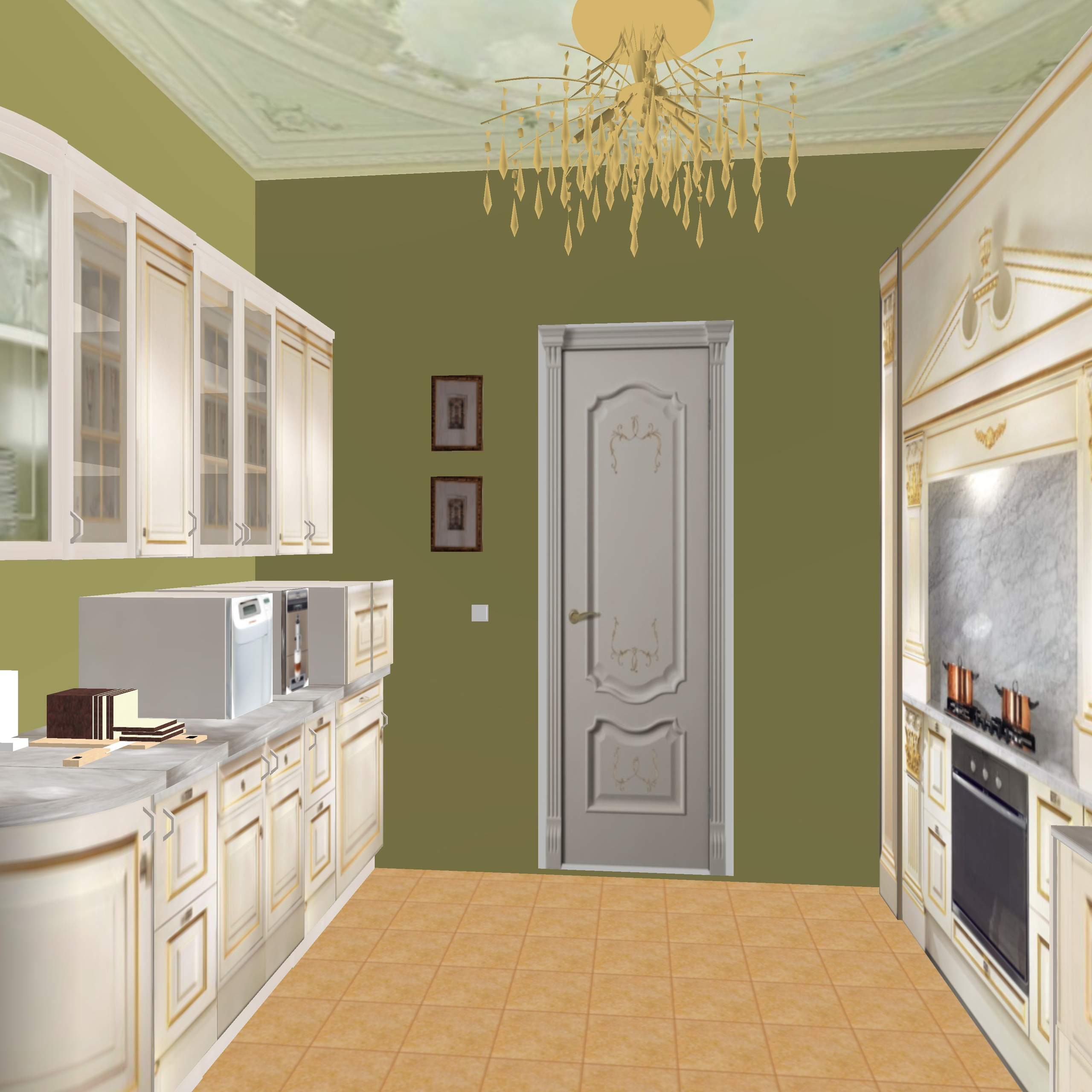 Загородный Дом. Дизайнер интерьера в Сочи Ольга BAKUSHKIN DESIGN