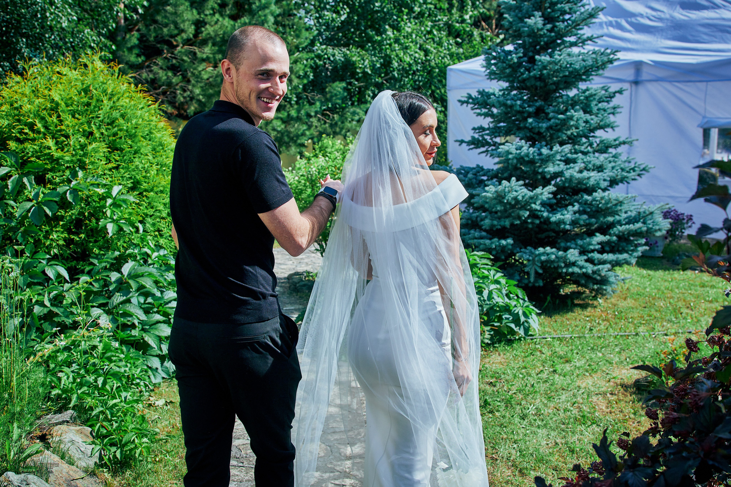 Свадьбы. Фотограф в Екатеринбурге Булат Хамитов