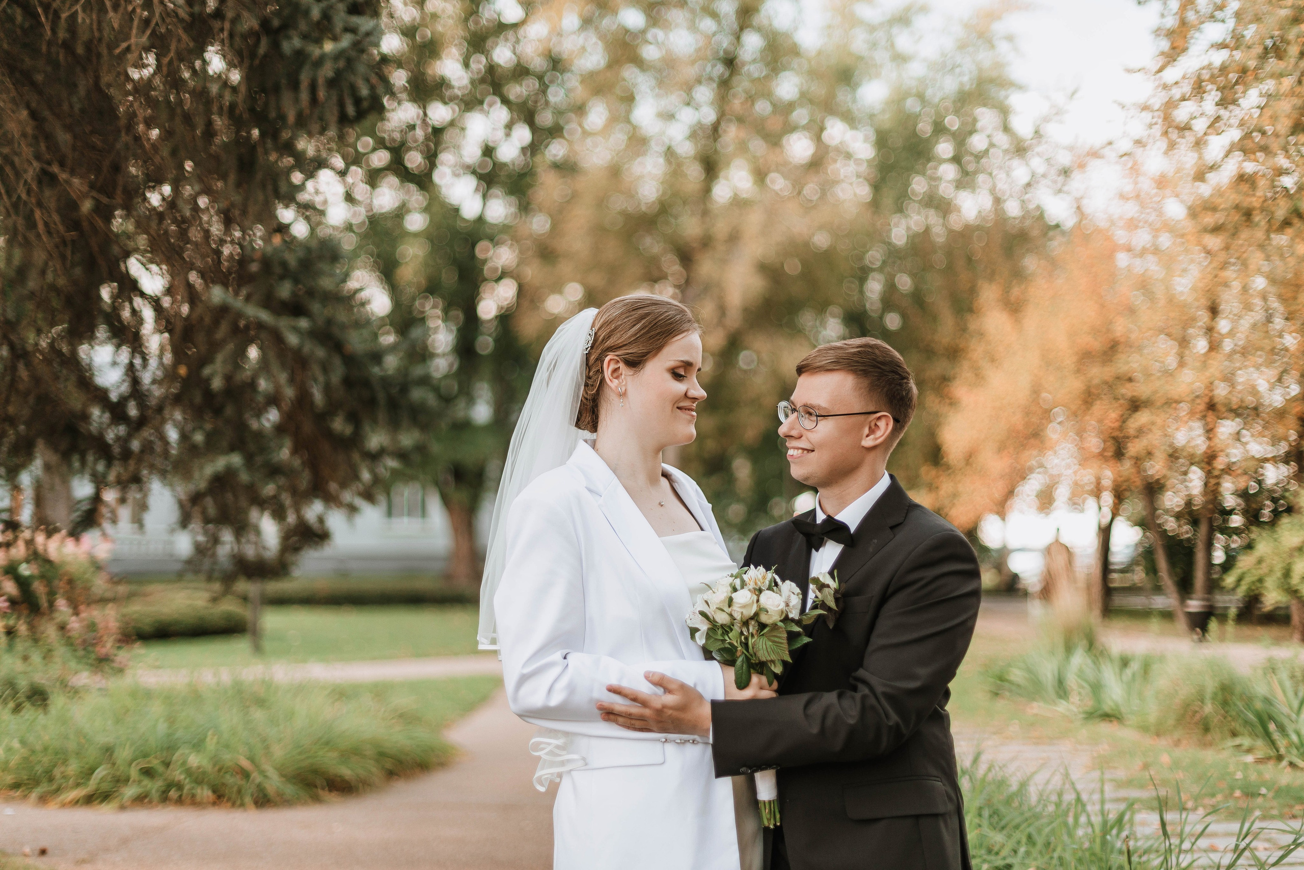 Анастасия и Денис (ВДНХ). Свадебный фотограф в Москве Анастасия Шелест