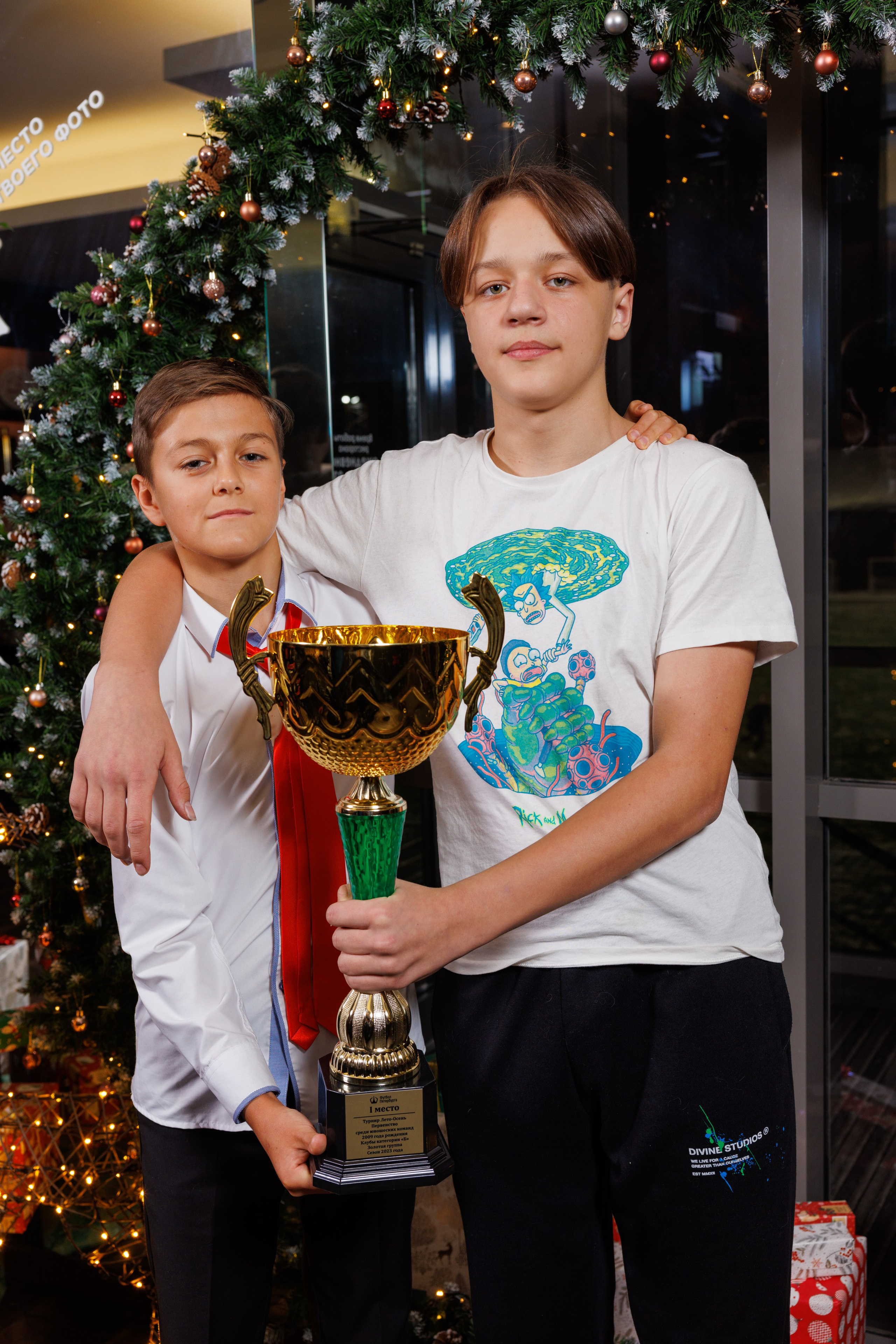 СШ ФК Выборжанин. Закрытие сезона. Фотограф Александр Заломаев