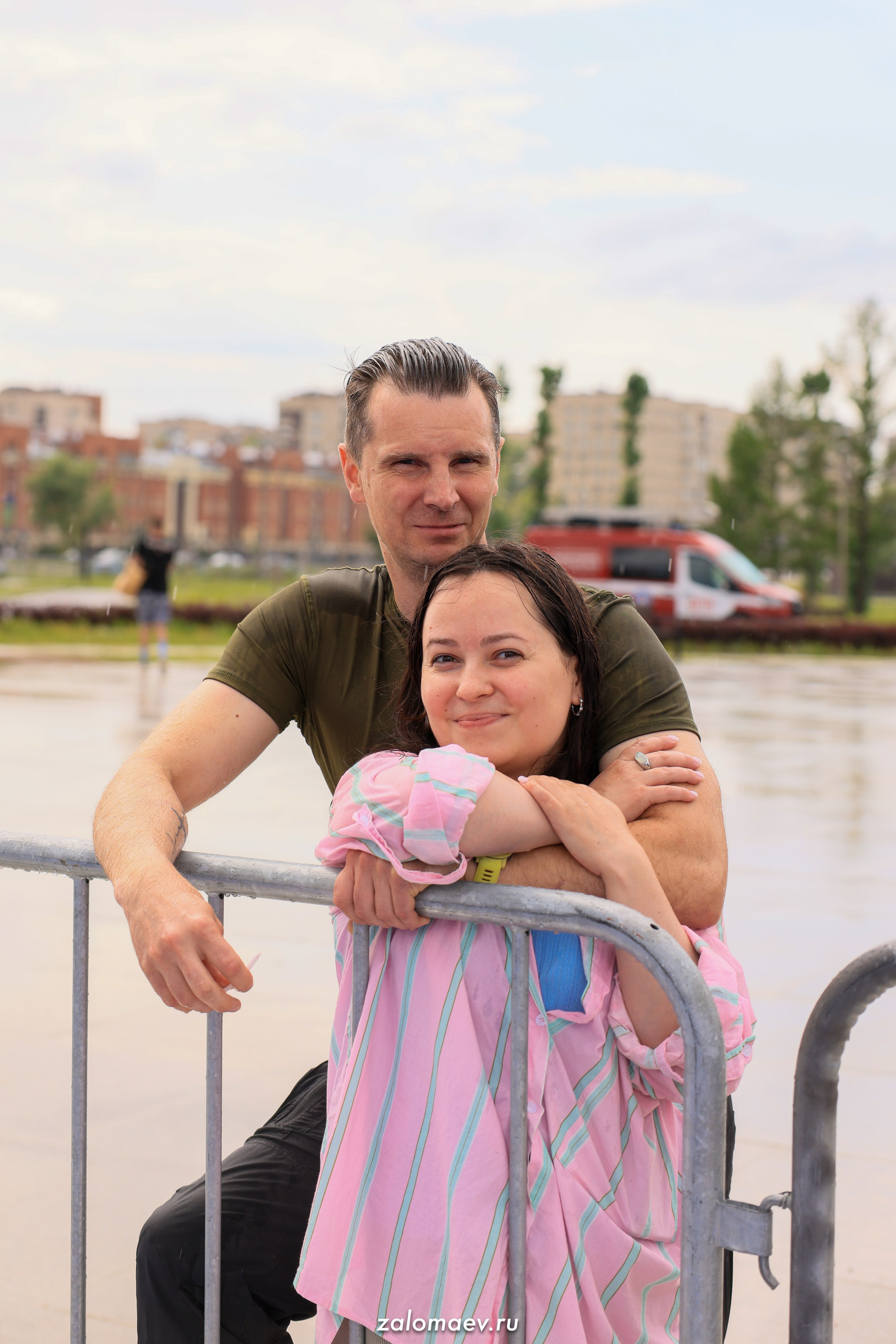 Сильнейший пожарный. Фотограф Александр Заломаев