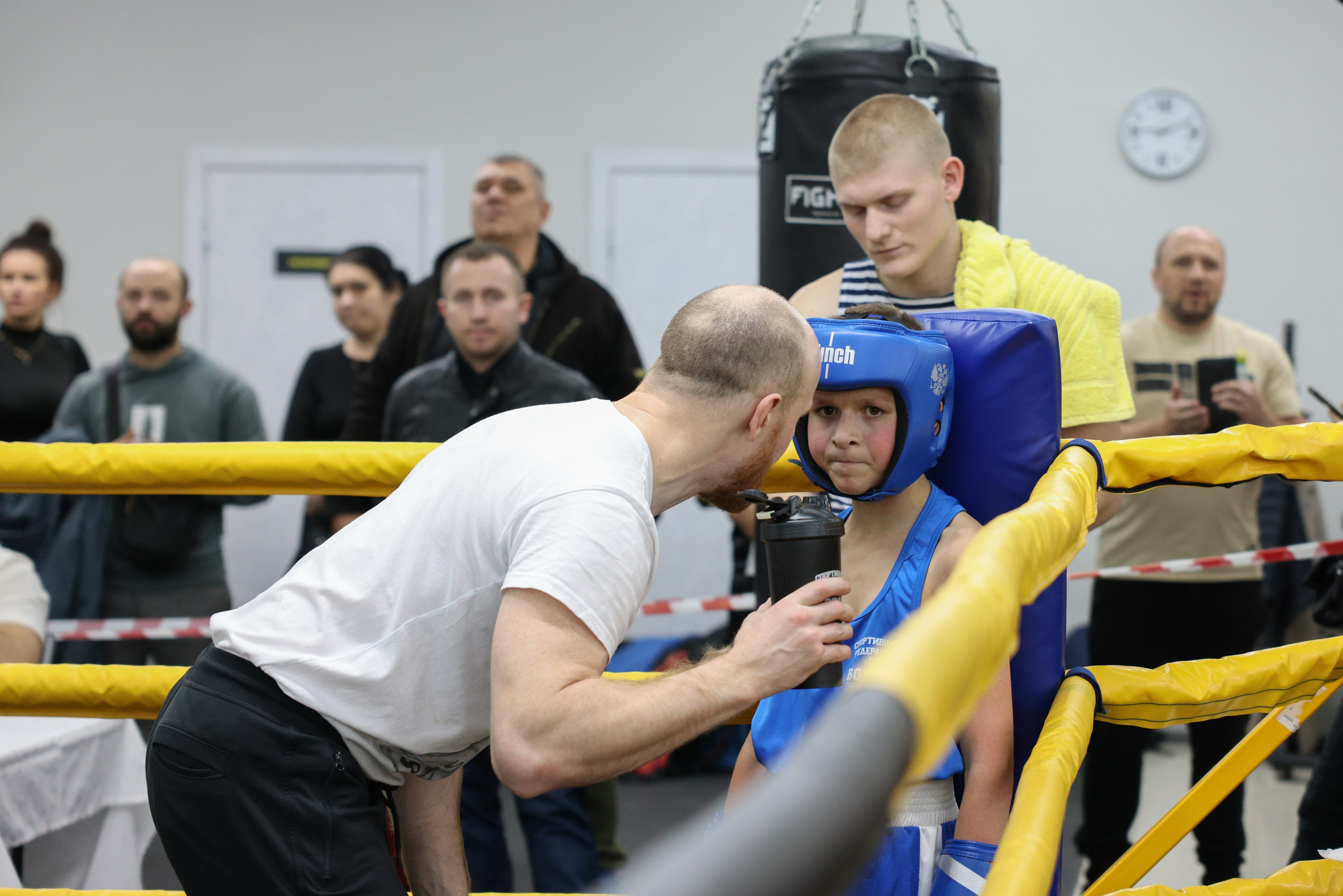 Открытый ринг «кубок ООО «ТЭК НеваСпецТяж». Фотограф Александр Заломаев