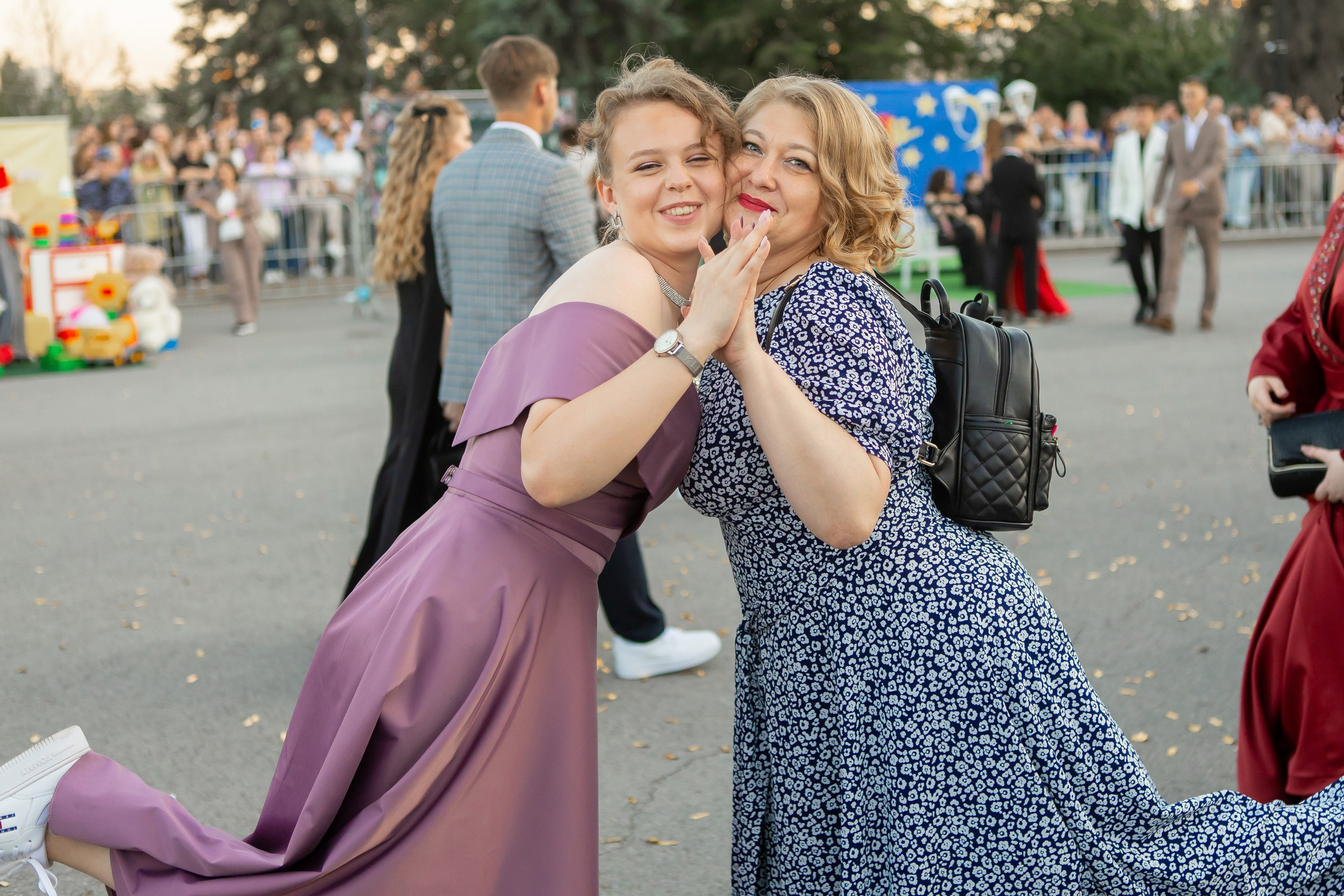 Выпускной Гимназия 12 2024 г. Свадебный и портретный Фотограф в Липецке Дмитрий Котюков