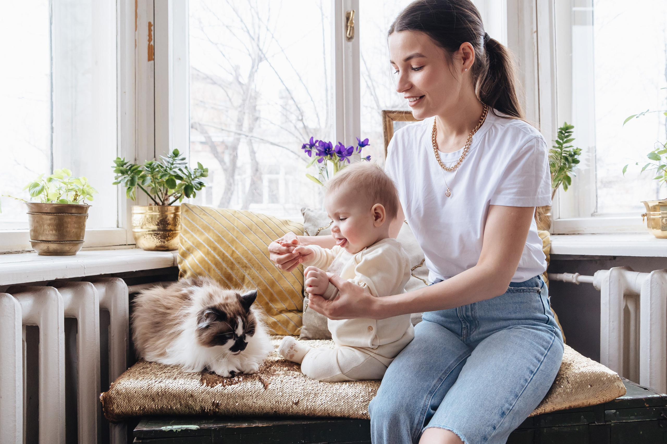 Съёмка в домашней студии в Екатеринбурге. Свадебный, семейный фотограф, контент съёмка. Екатеринбург. Елена Граф