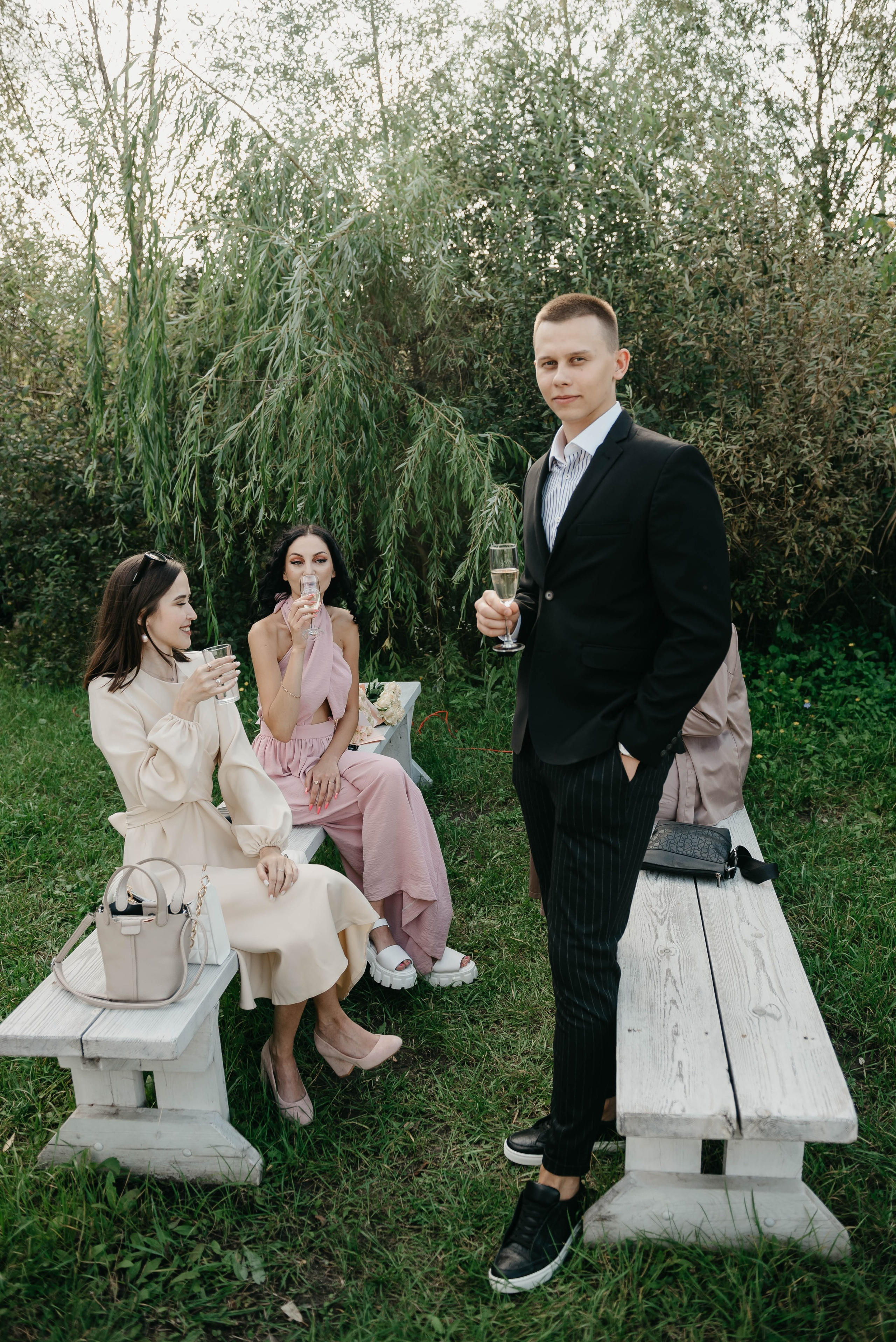 Саша и Кристина. Свадебный фотограф Марина Жемчужникова в Москве и в Белгороде