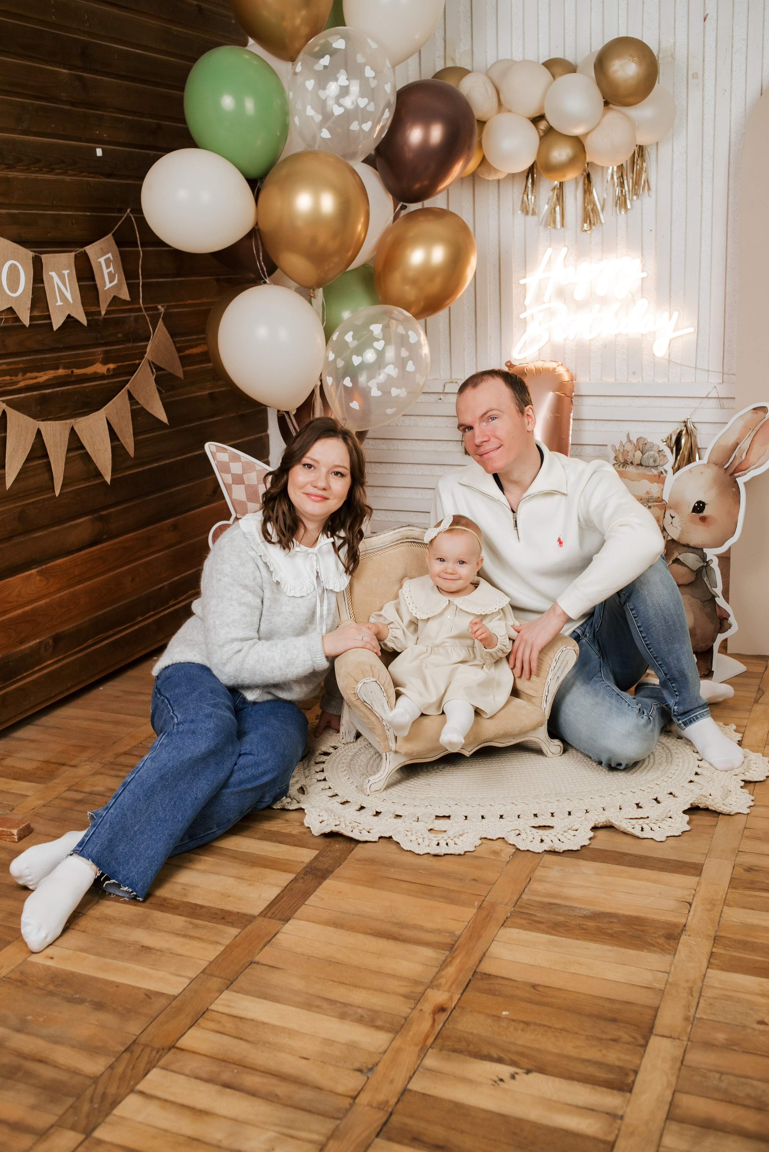 Первый годик. Фотограф Екатерина Шереметова Ижевск Сарапул Воткинск