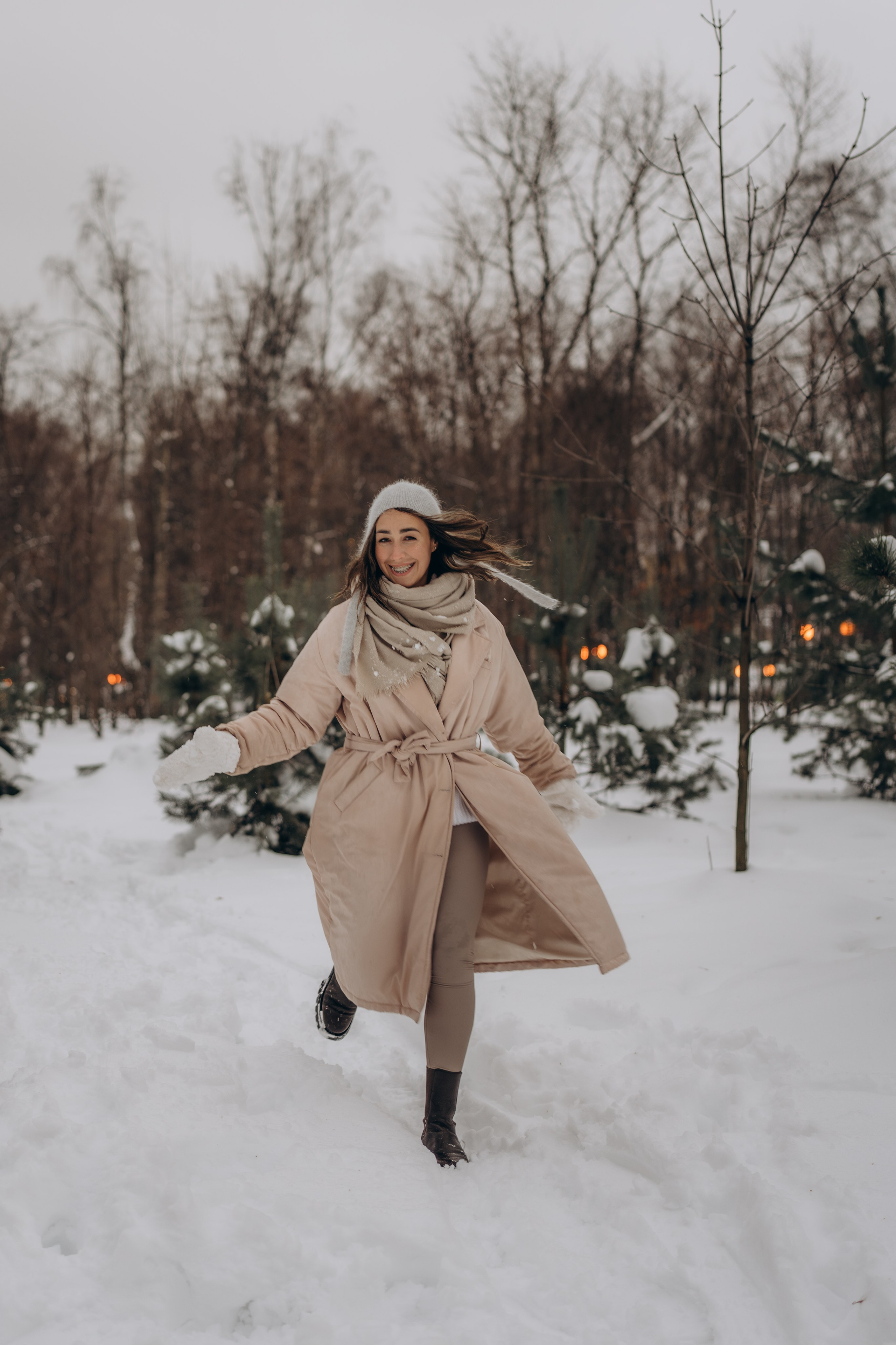 На катке. Семейный фотограф Москва. Фотограф беременности и материнства Москва