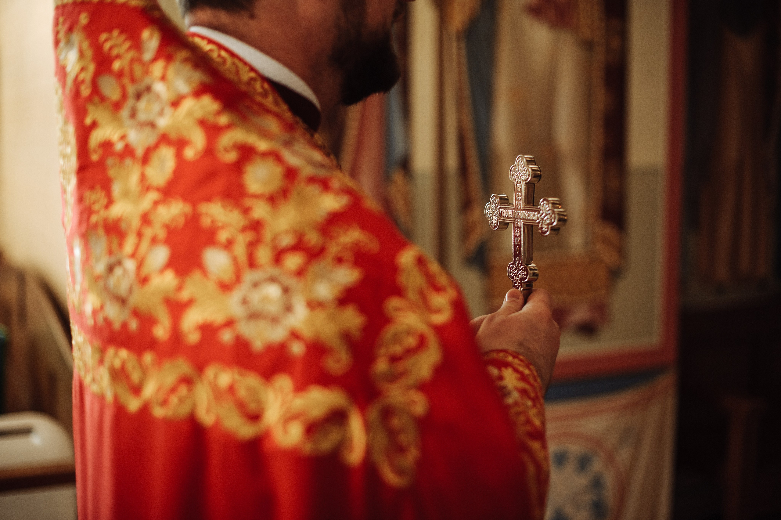 Крещение Апрелевка. Дмитрий Черяник свадебный и семейный фотограф