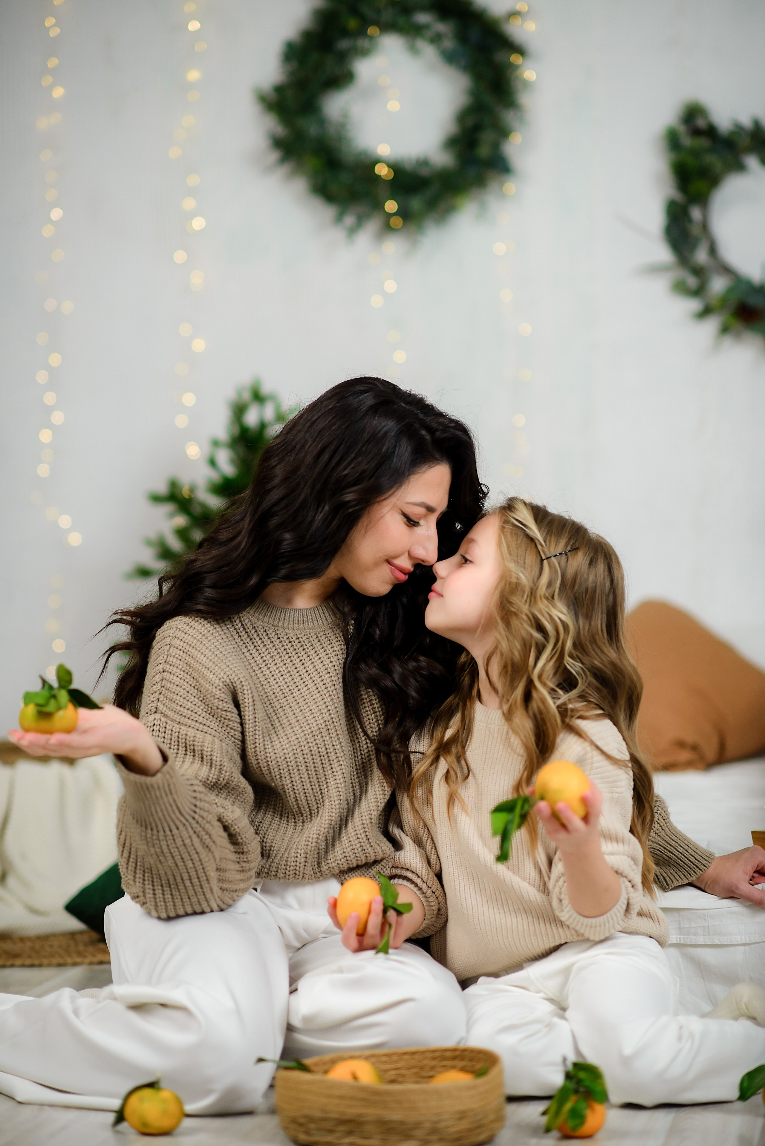 Алиса с мамой. Семейный и детский фотограф в Стерлитамаке Разина Рахмангулова