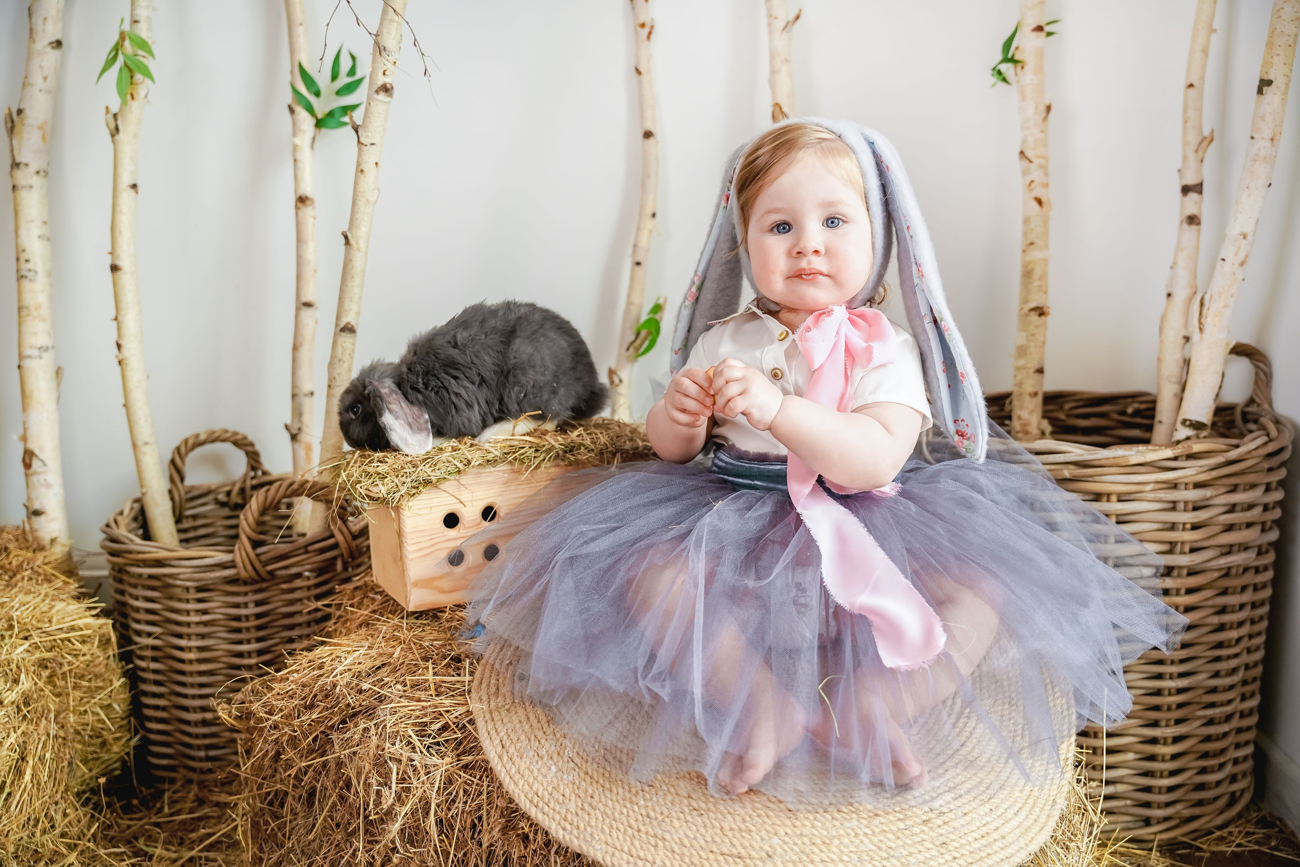 ПРОЕКТ «ПАСХАЛЬНЫЙ» С УТЯТАМИ. Фотограф в Ялте Инна Найден. Детский и семейный фотограф