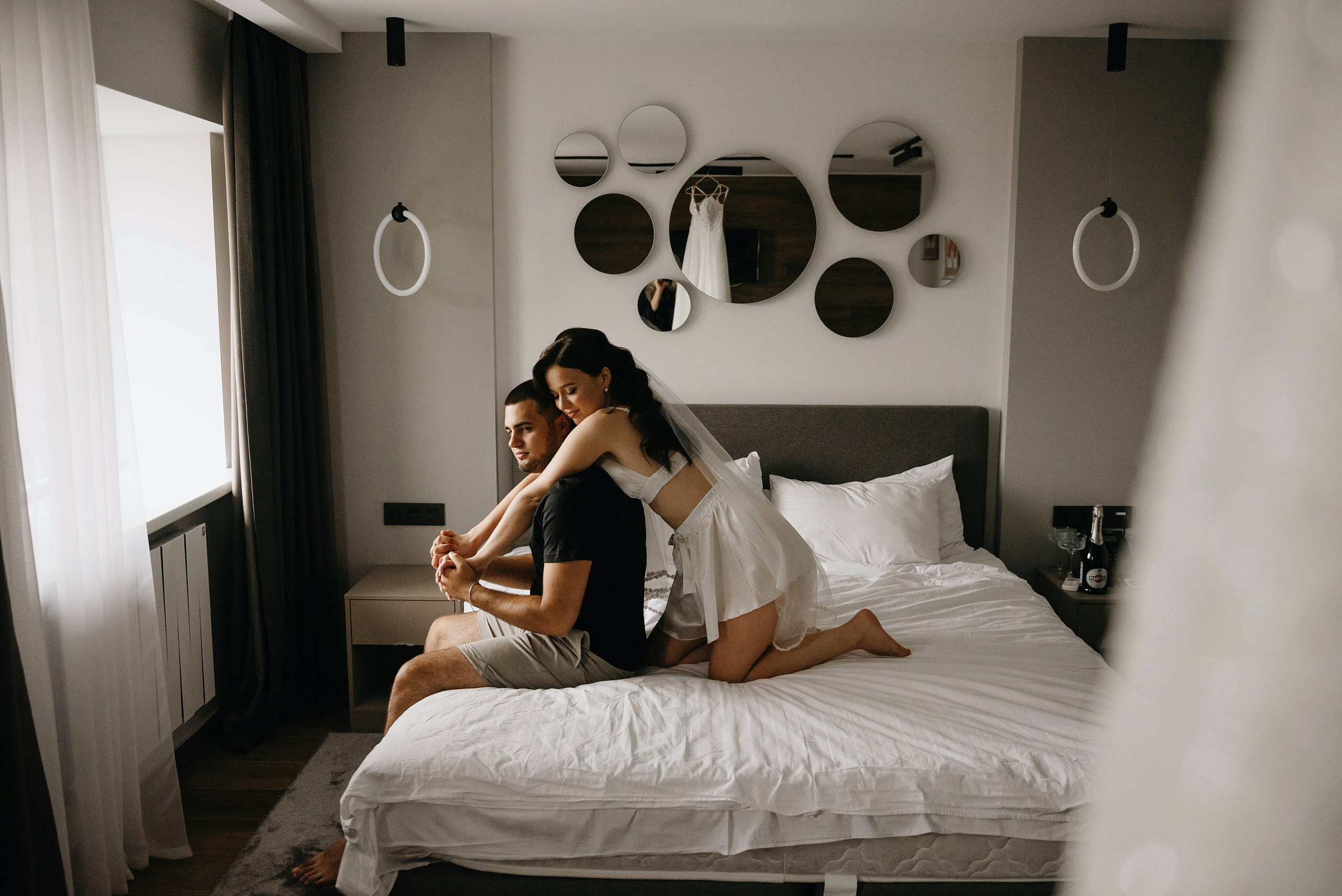 Саша и Кристина. Свадебный фотограф Марина Жемчужникова в Москве и в Белгороде