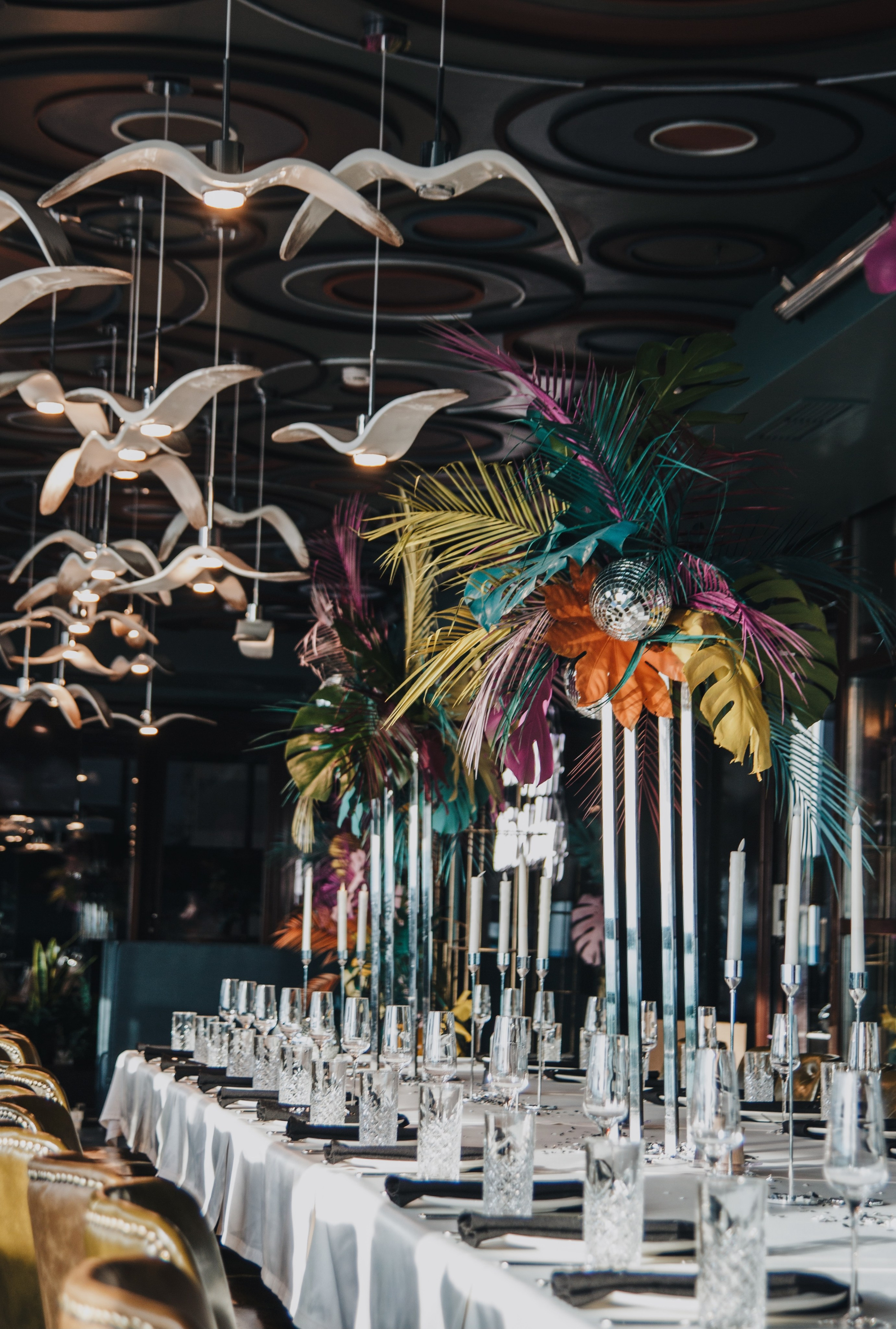 День рождения Тамиллы. Ксения Почтарь. Декоратор и флорист, город Владивосток