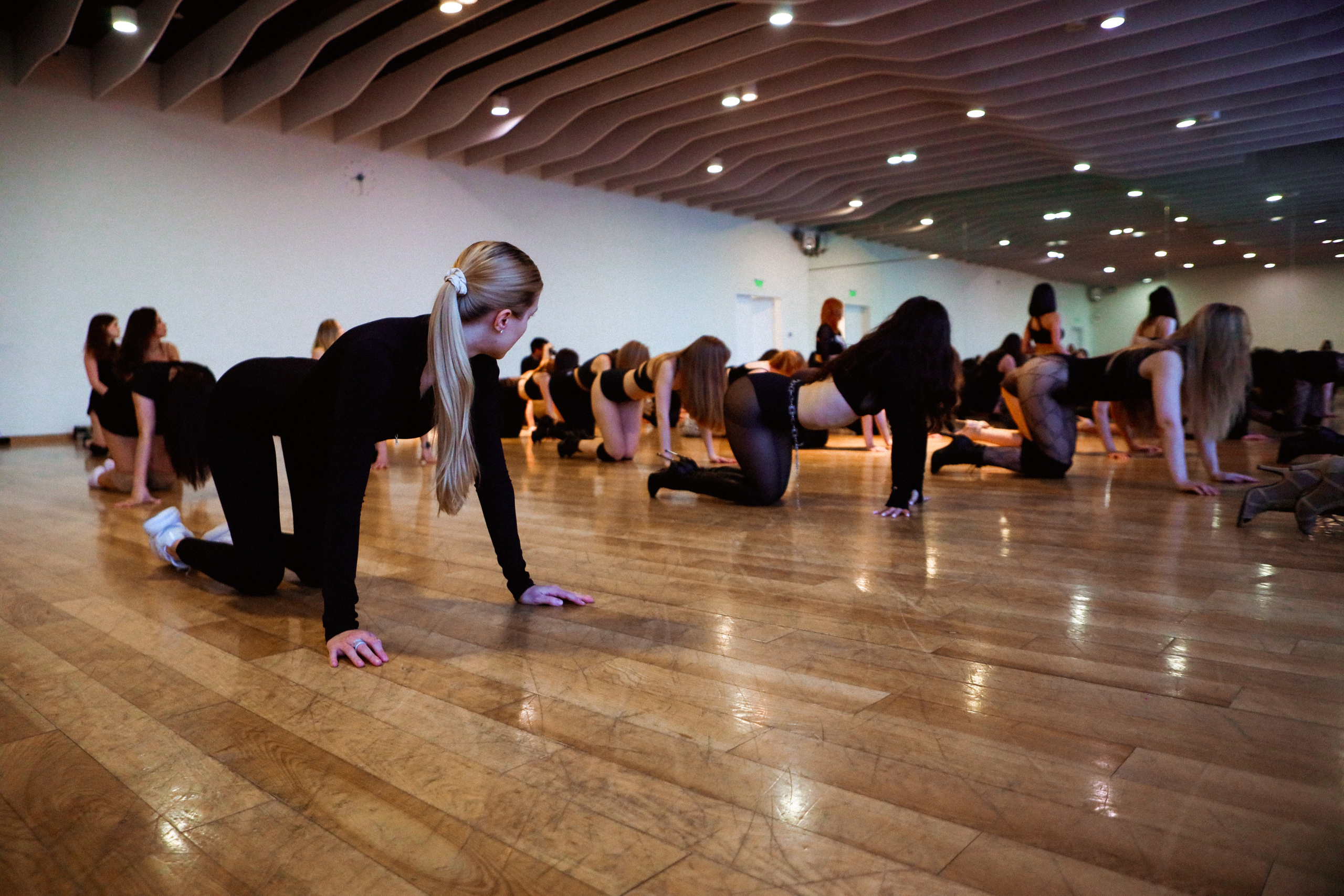 Танцевальный мастер класс. Фотограф в Москве