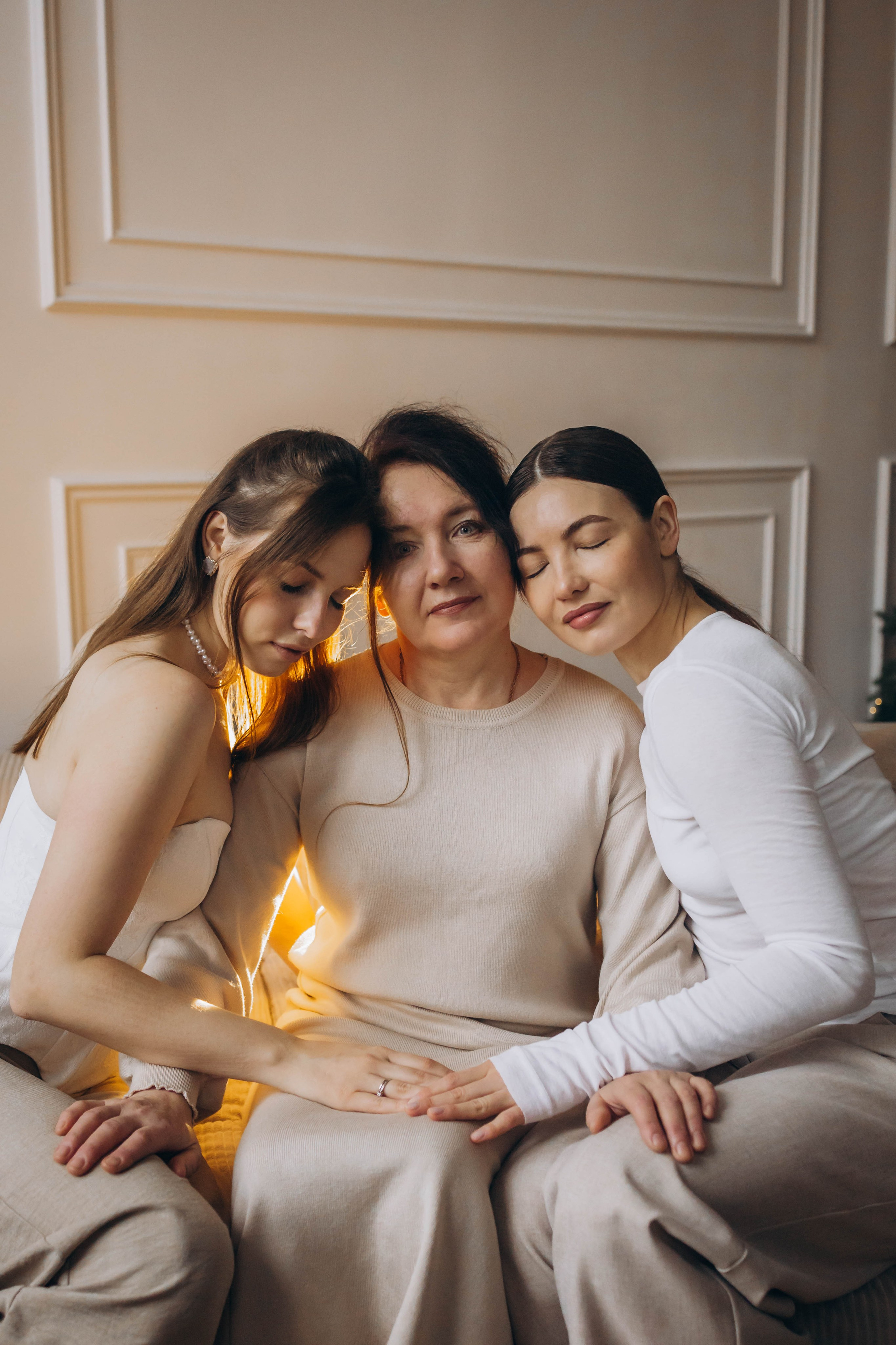 Наталья, Лена, Ангелина. Динара Федорова семейный фотограф