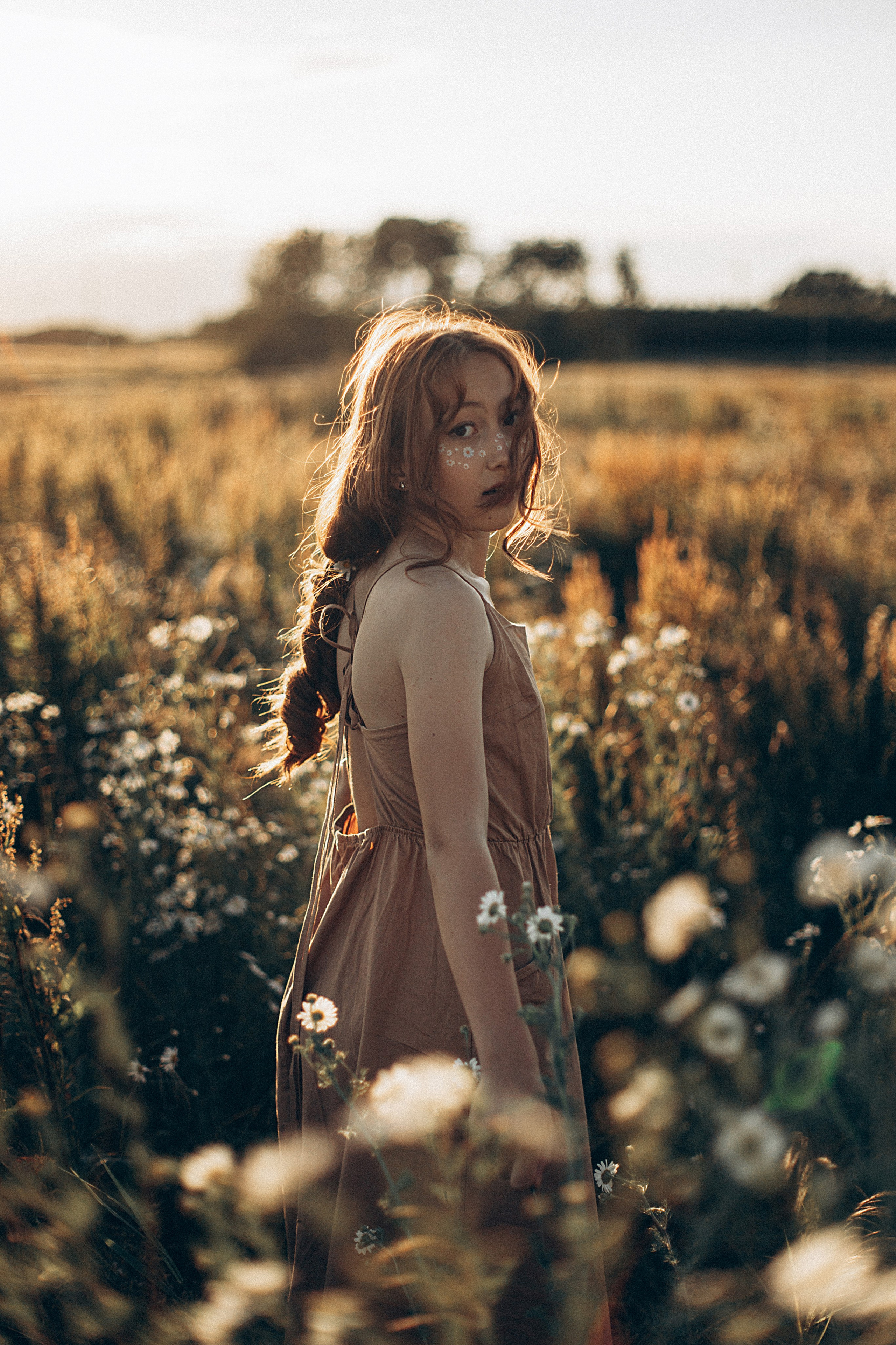 Ромашки. Репортажный и детский фотограф в Минске