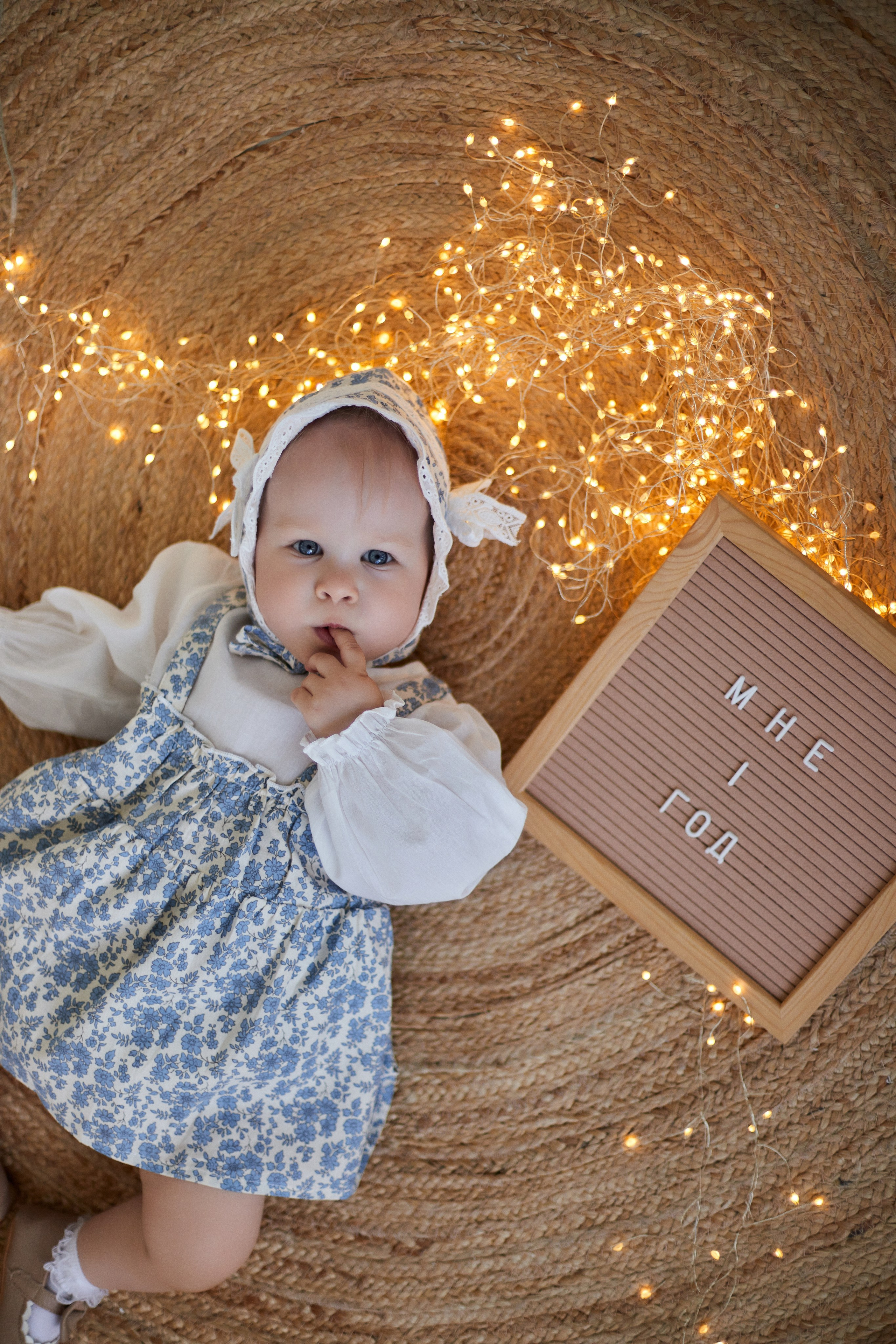 Анечке 1 годик. Фотограф в Волгограде и Москве Алина Галушкина