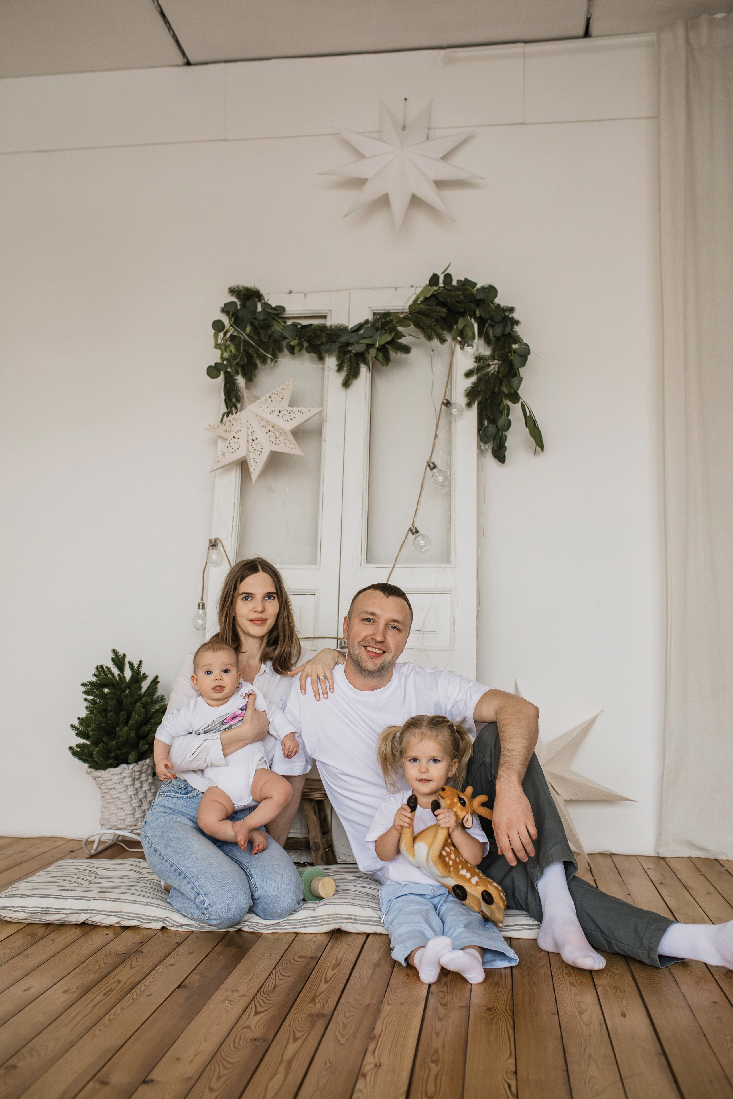 С малышами. Свадебный фотограф в Новосибирске Анжелика Шамсутдинова