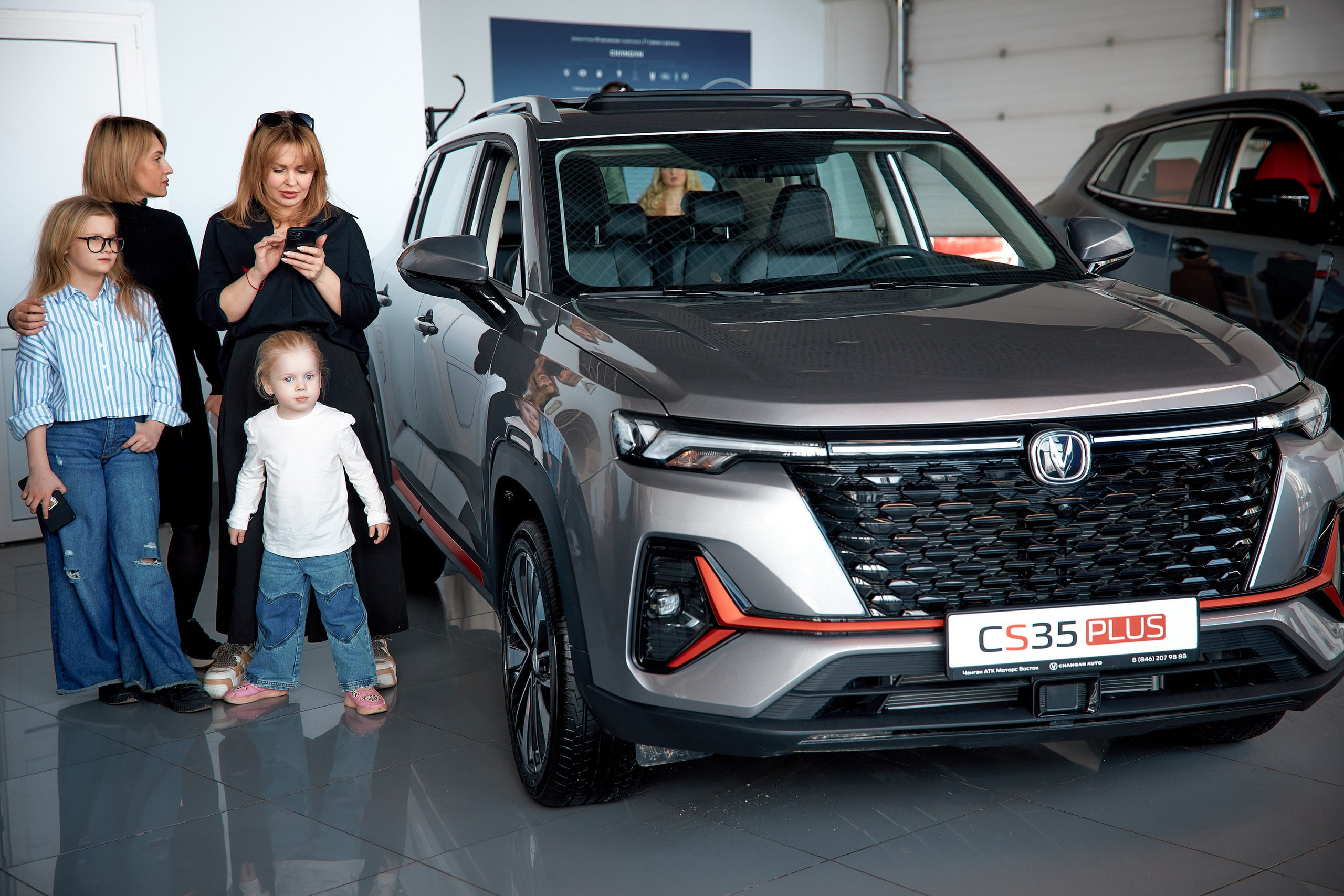 Changan CS75 Plus. Кудашов Григорий — Фотограф в Самаре и области