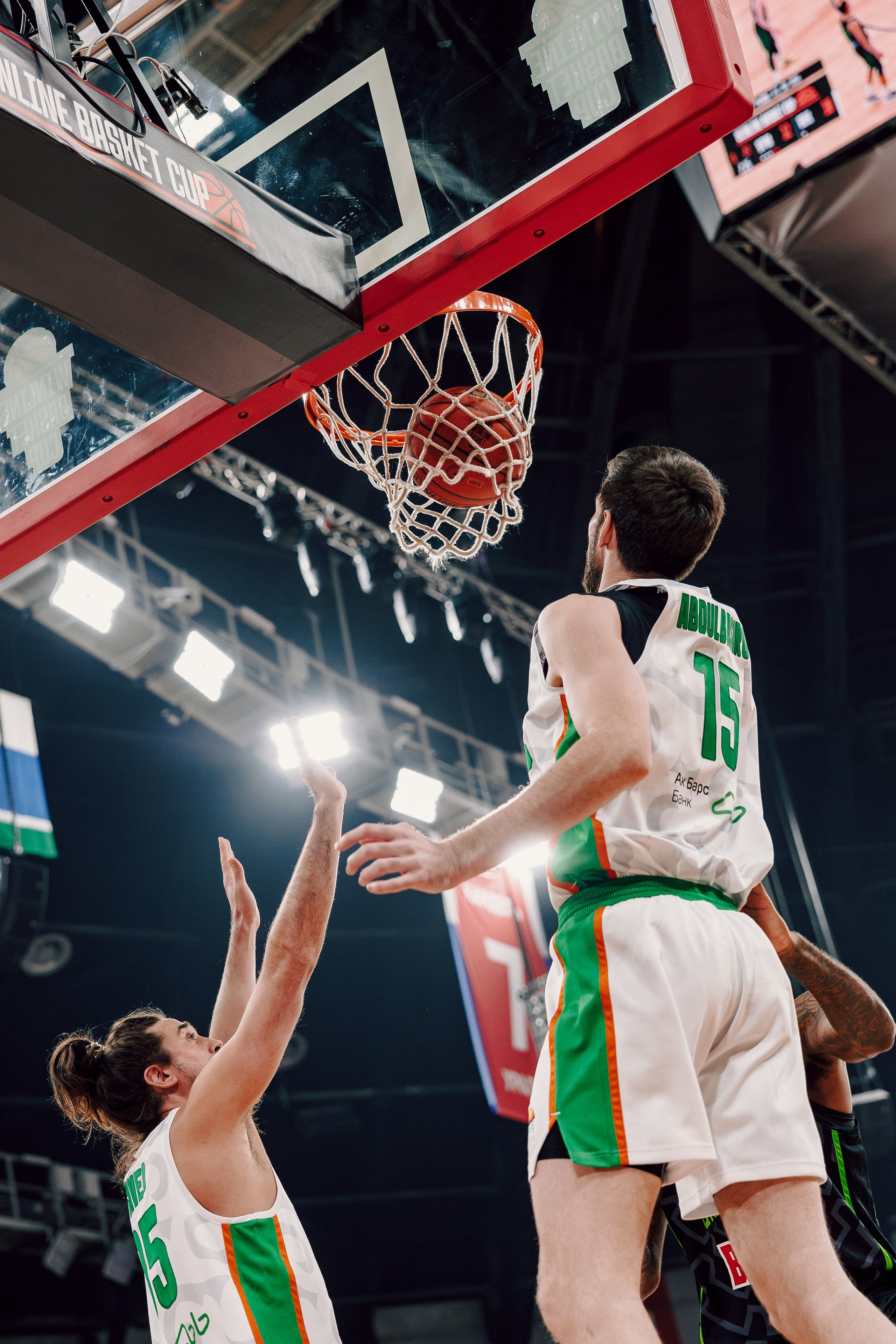 Winline Basket Cup — УРАЛМАШ — УНИКС. Лёшка Варзегов — фотограф