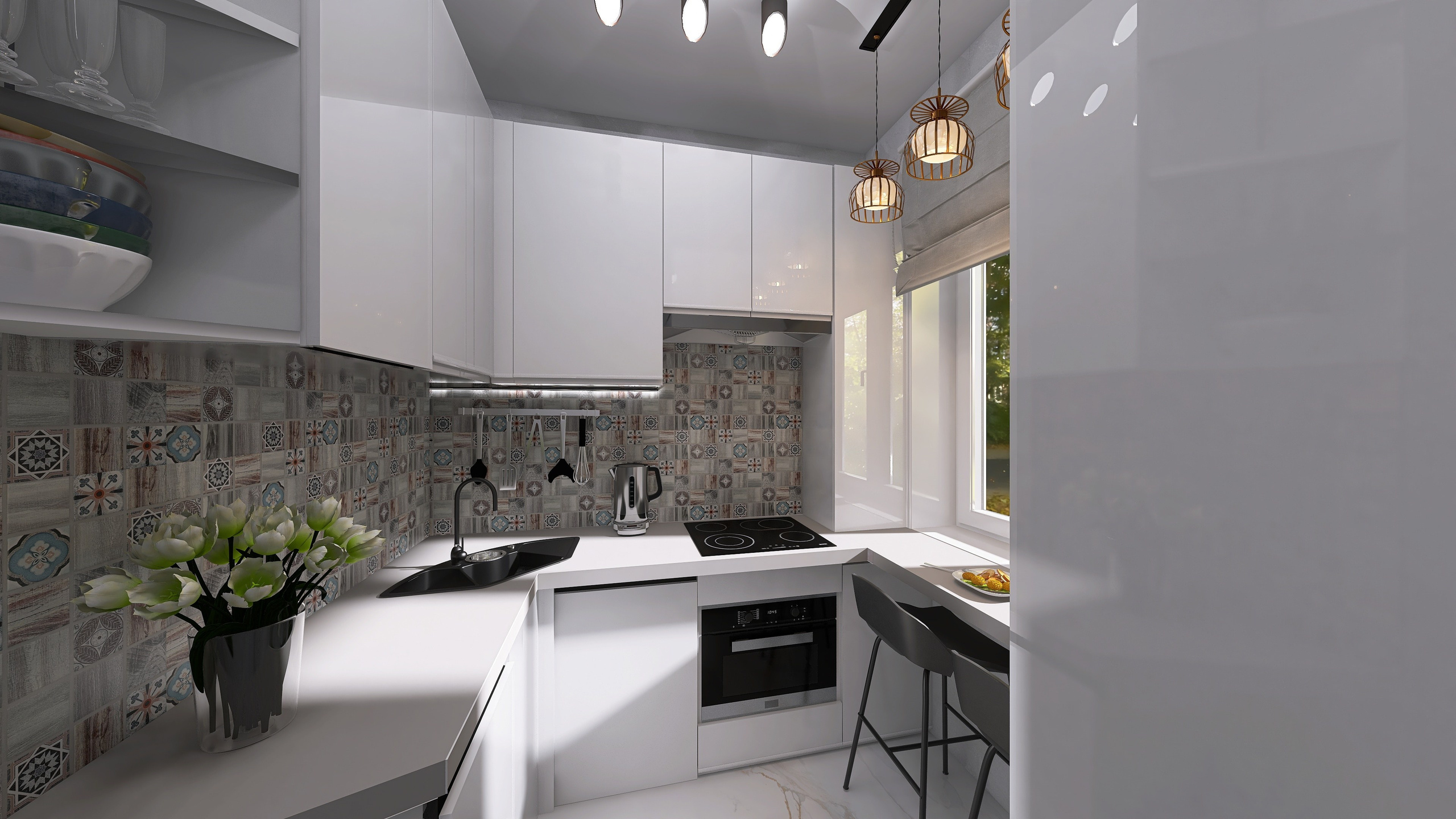 Квартира 58 м² для семьи из 4х человек. Дизайн для каждого