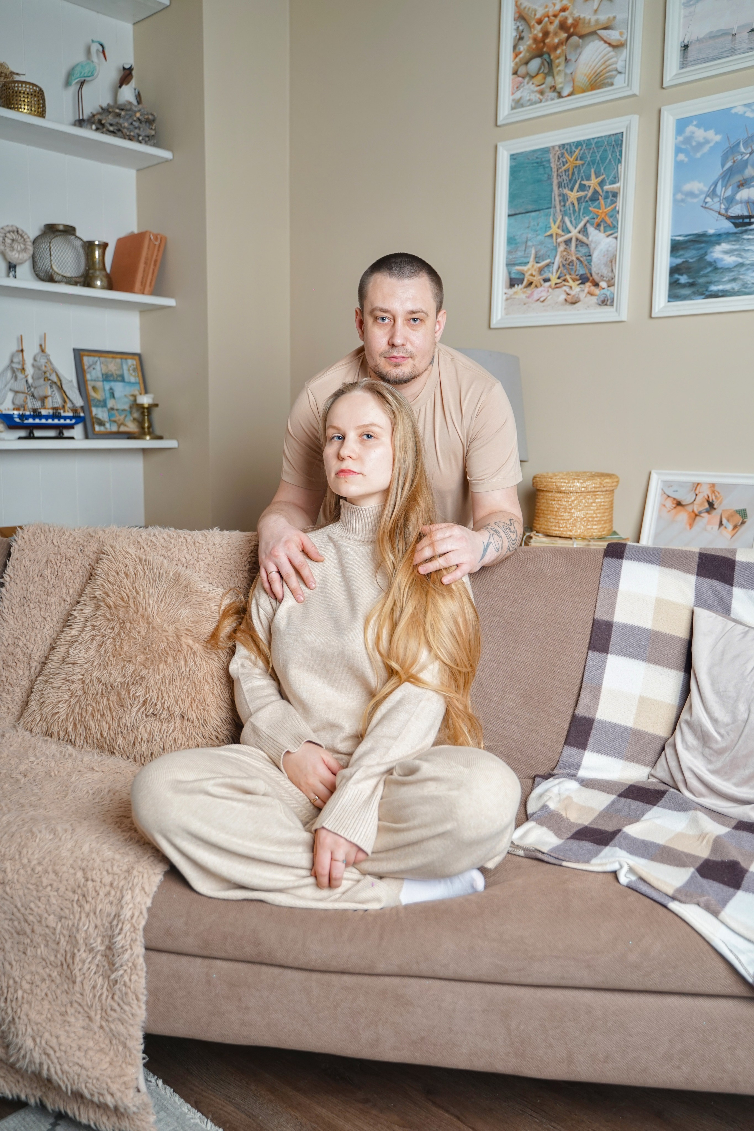 Съемки в студии. Фотограф Богдан Оськин