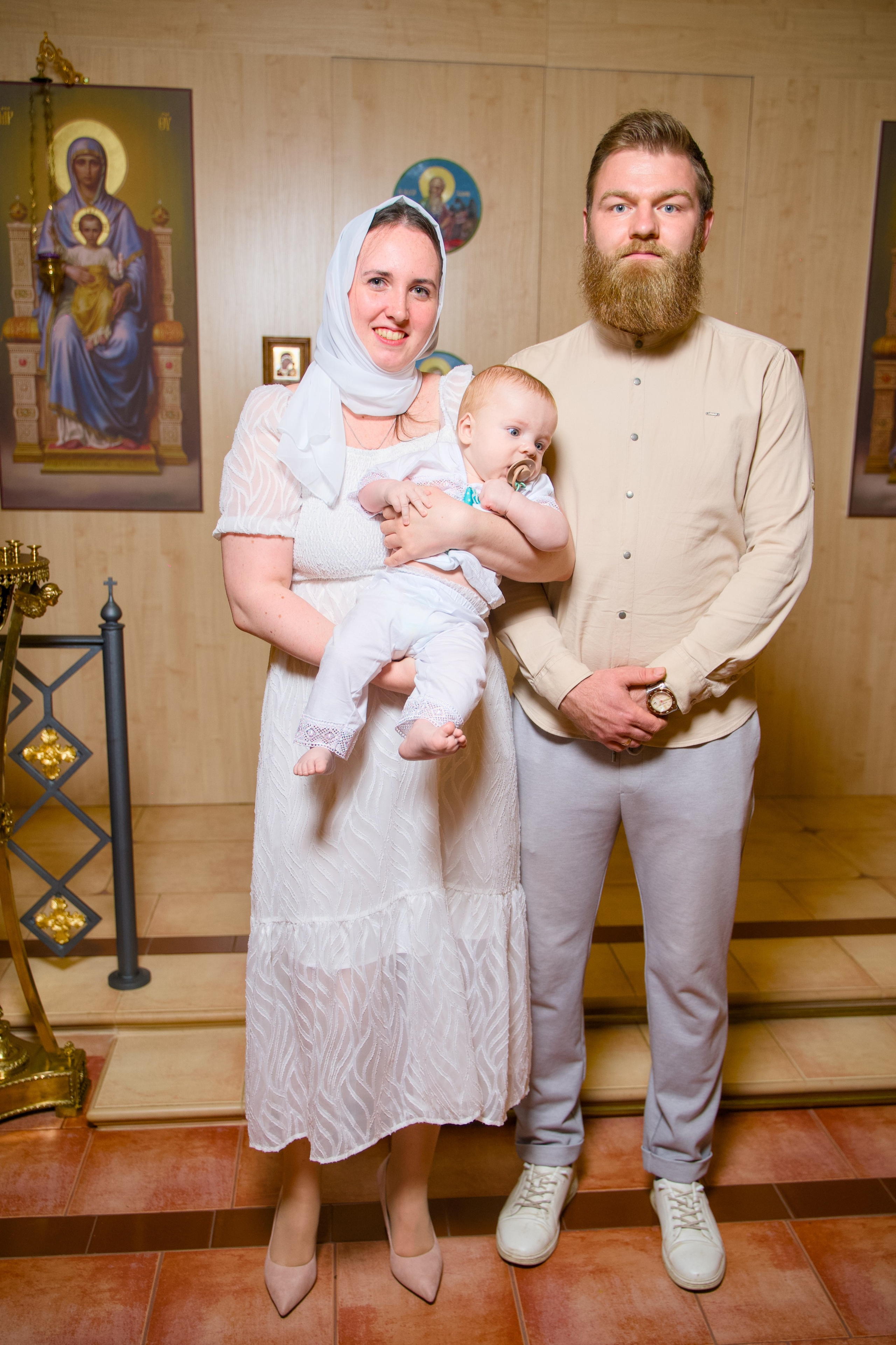 Крещения. Фотограф Богдан Оськин