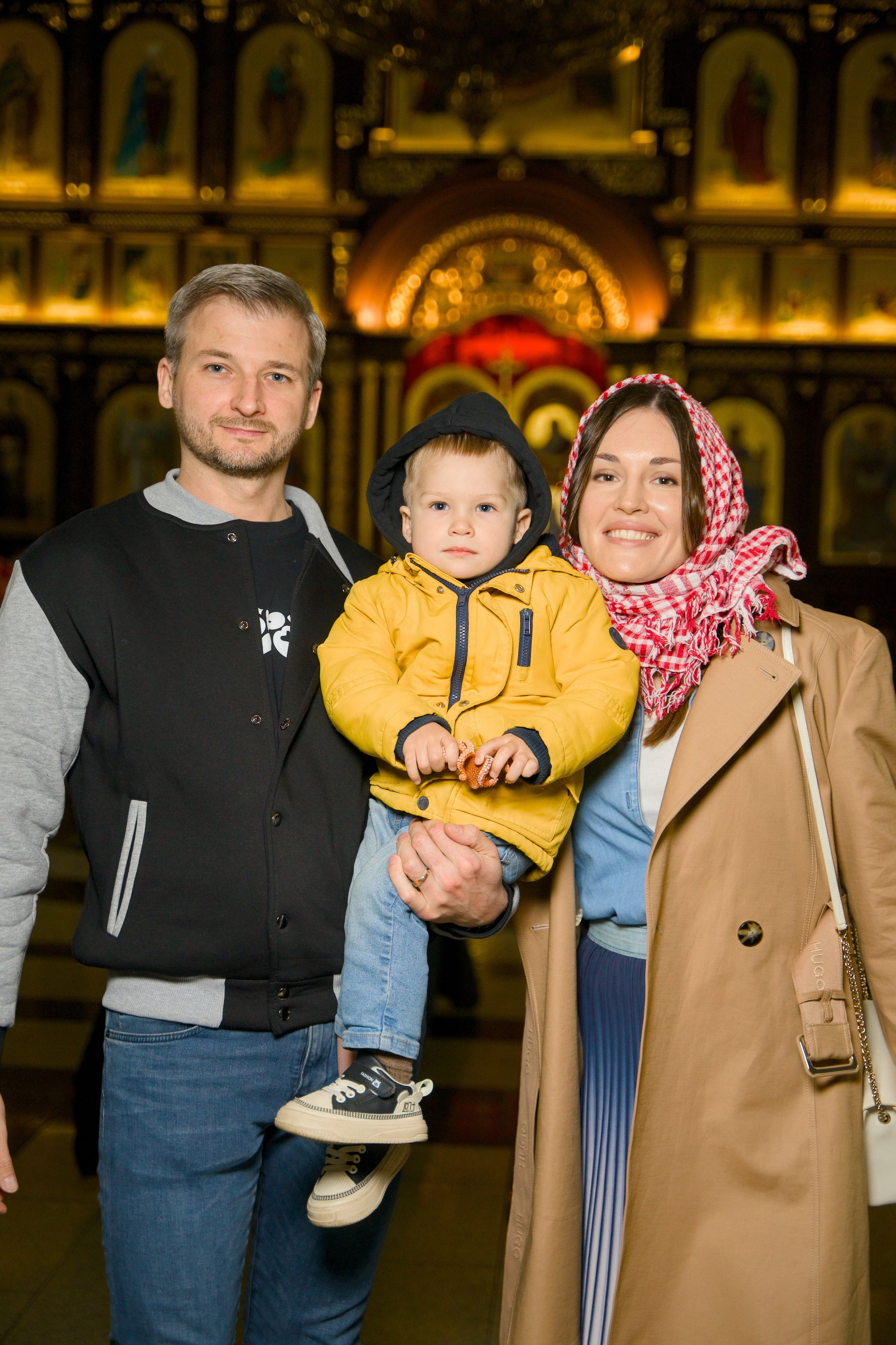 Крещения. Фотограф Богдан Оськин