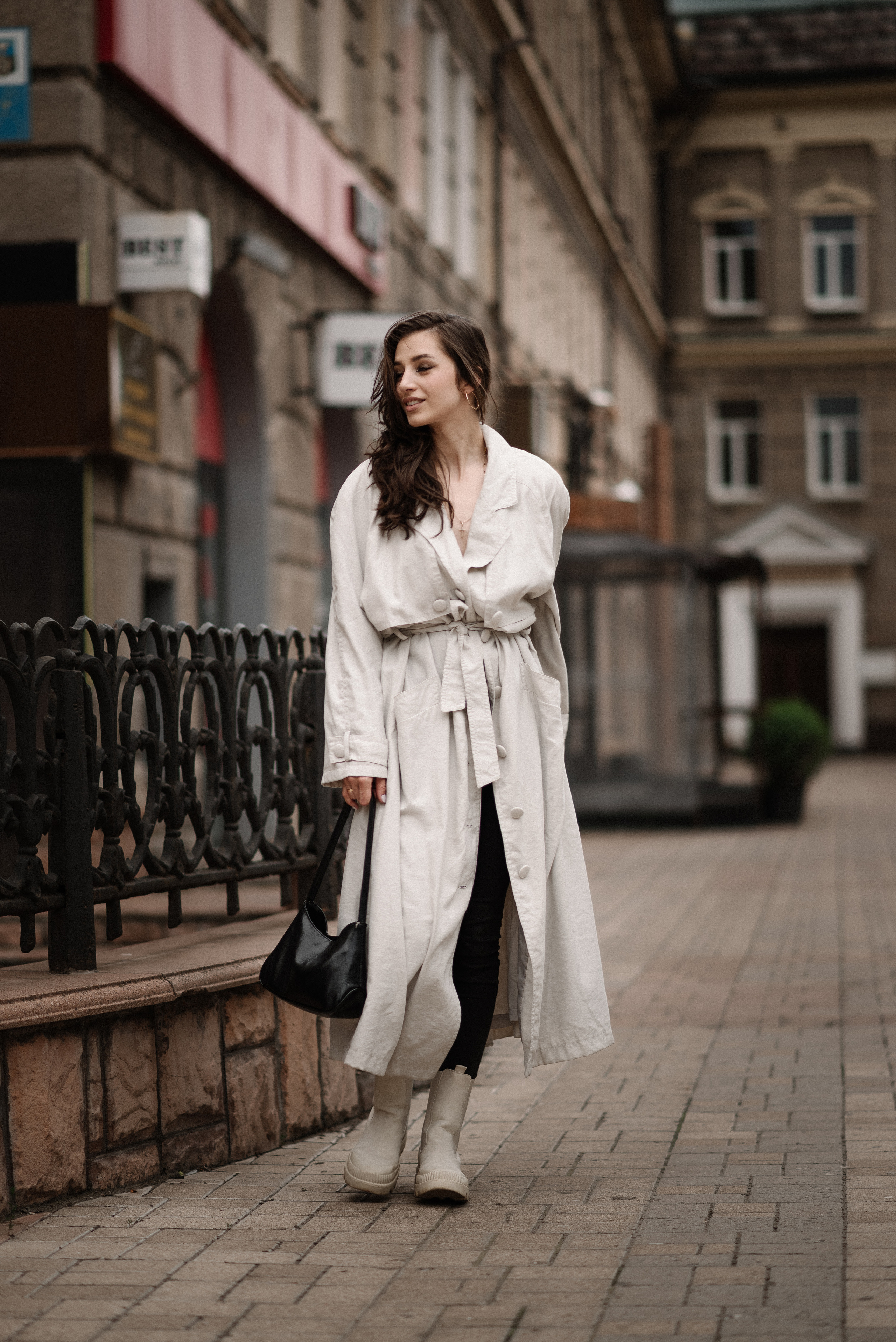 Женский портрет STREET STYLE. Семейный фотограф ЕЛЕНА ШАФИГУЛИНА