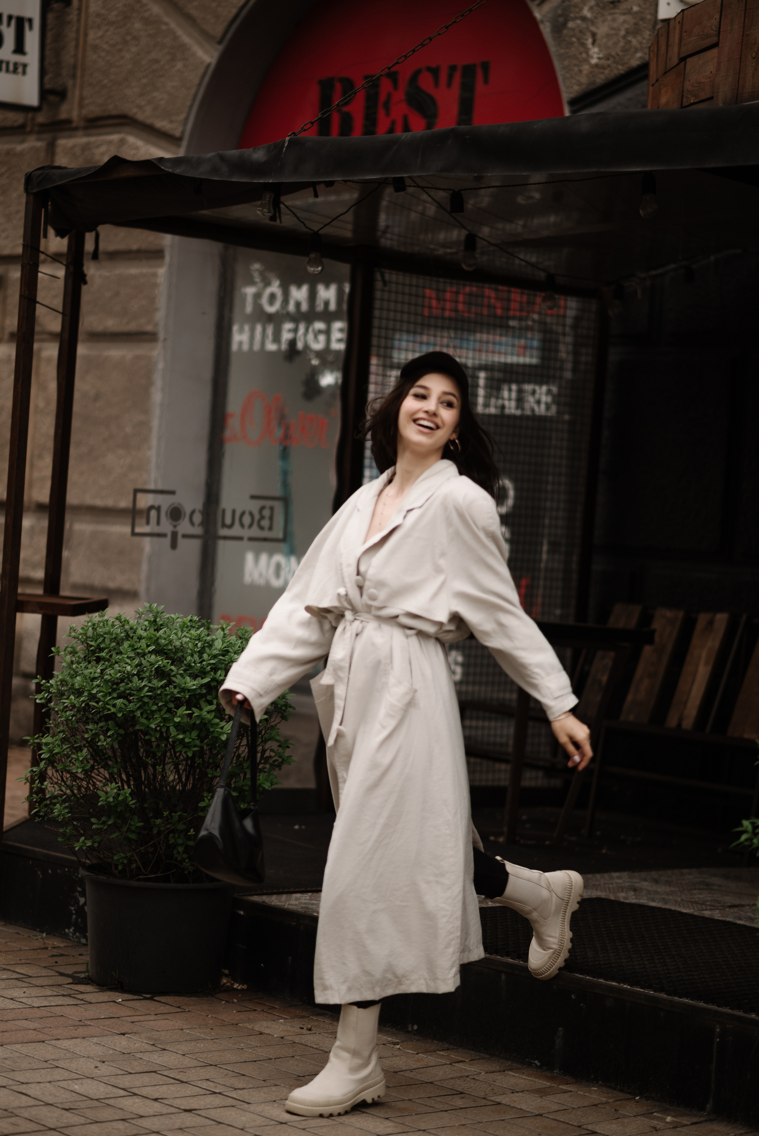 Женский портрет STREET STYLE. Семейный фотограф ЕЛЕНА ШАФИГУЛИНА