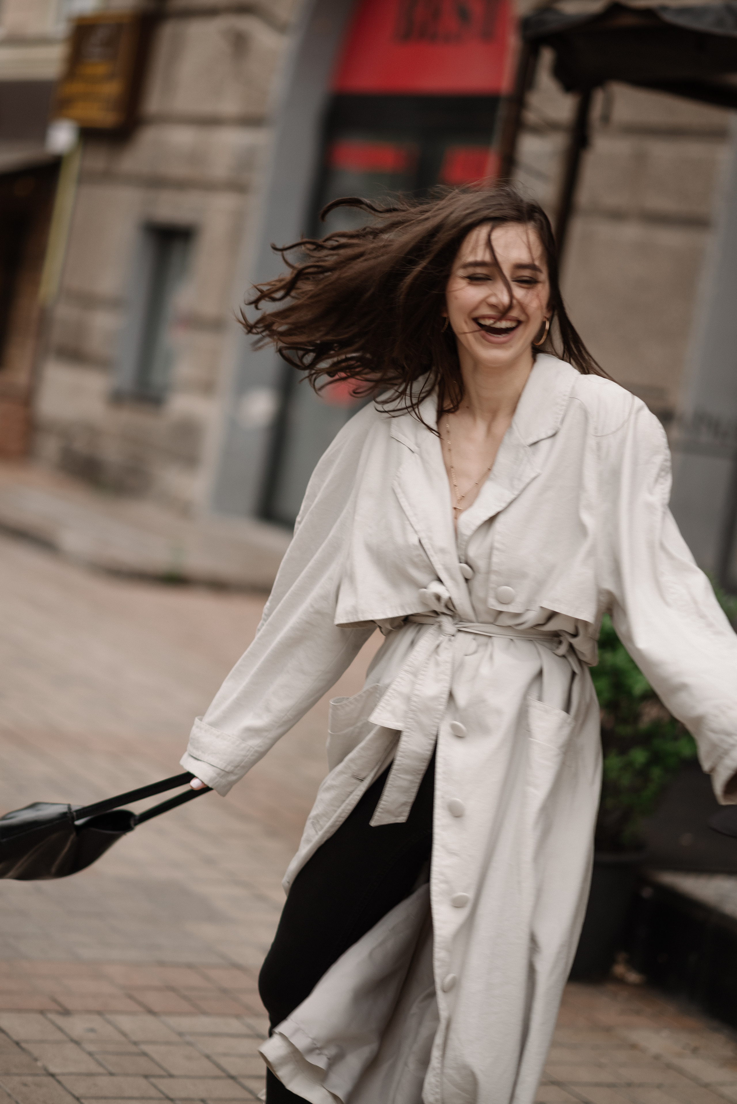 Женский портрет STREET STYLE. Семейный фотограф ЕЛЕНА ШАФИГУЛИНА