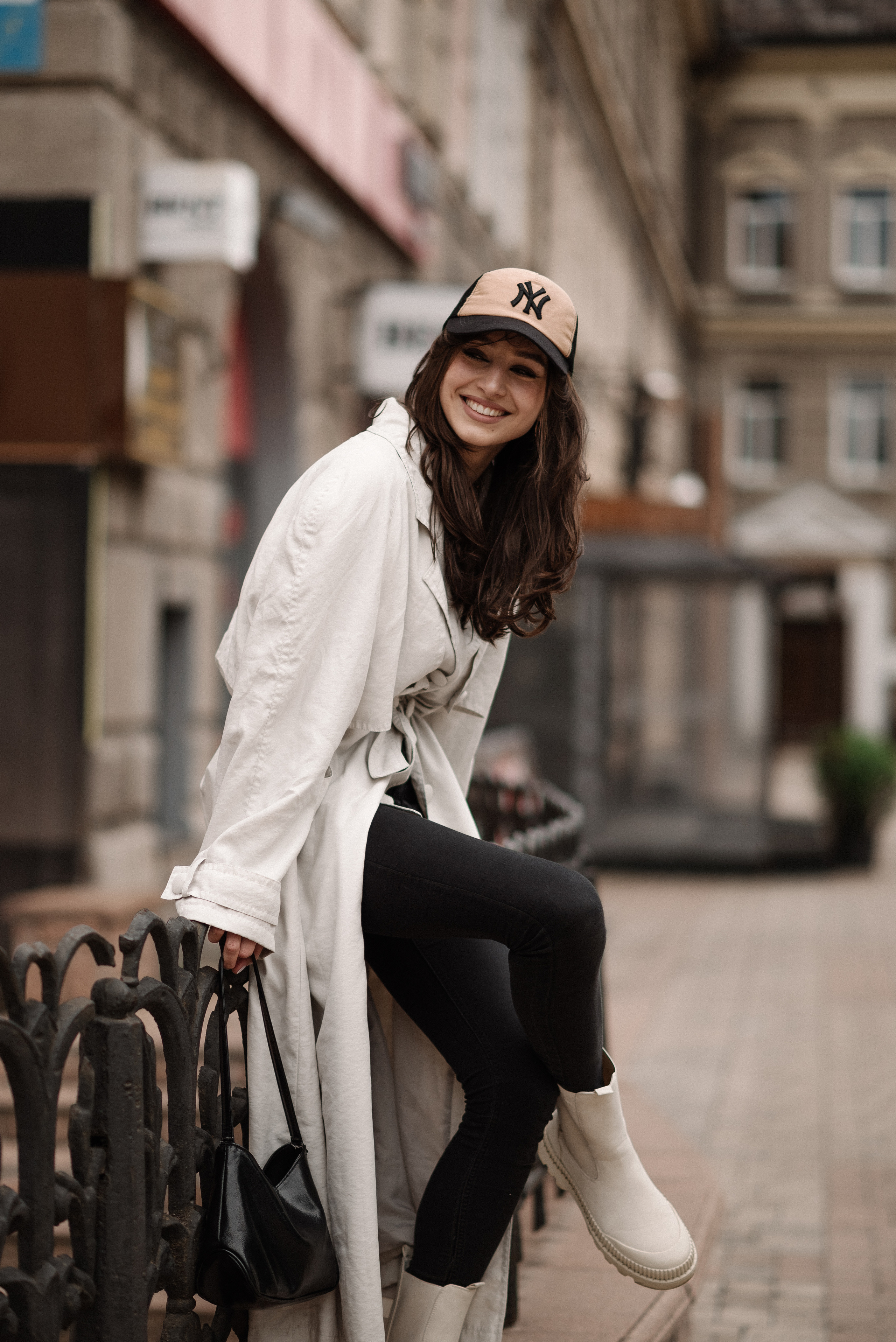 Женский портрет STREET STYLE. Семейный фотограф ЕЛЕНА ШАФИГУЛИНА