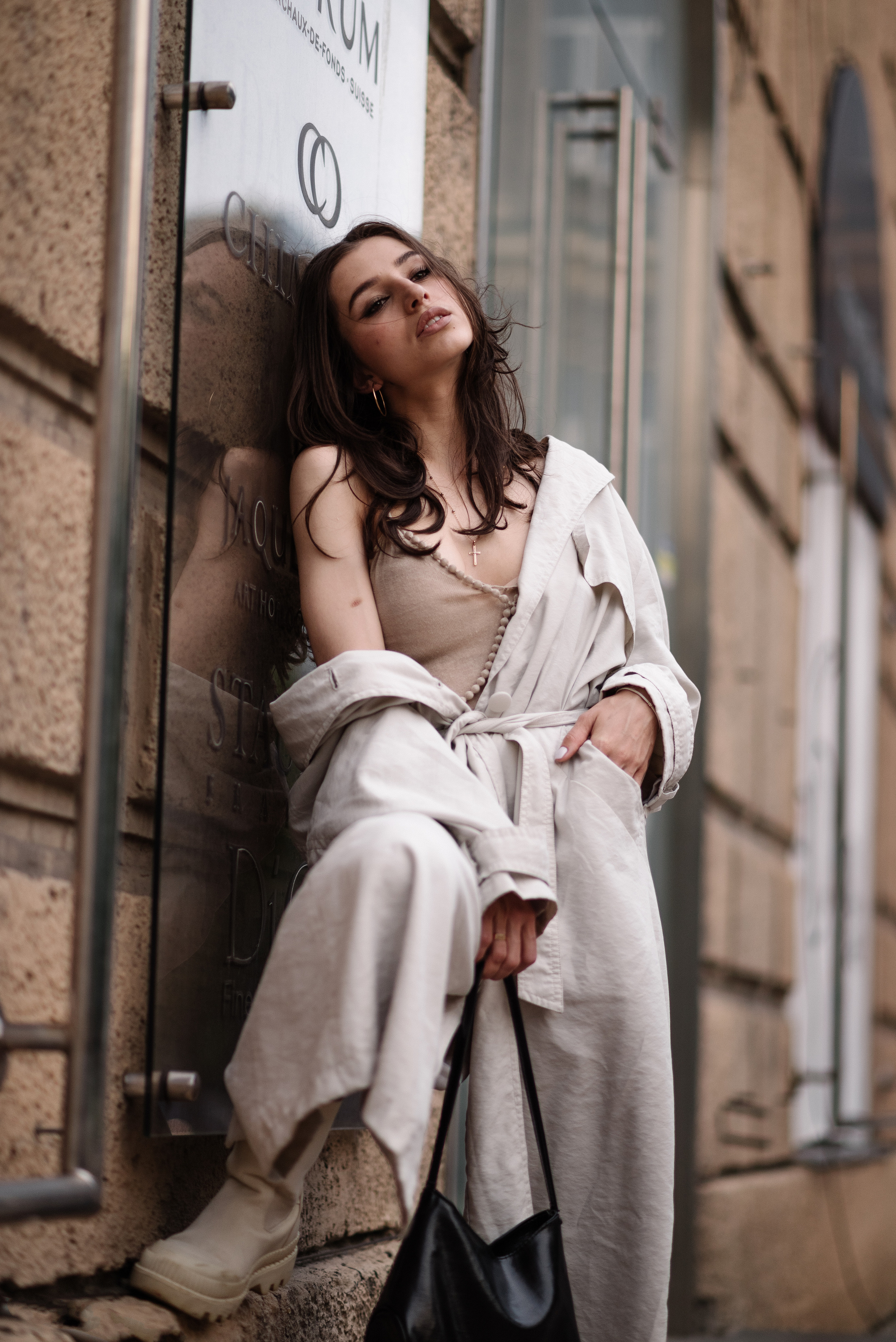 Женский портрет STREET STYLE. Семейный фотограф ЕЛЕНА ШАФИГУЛИНА