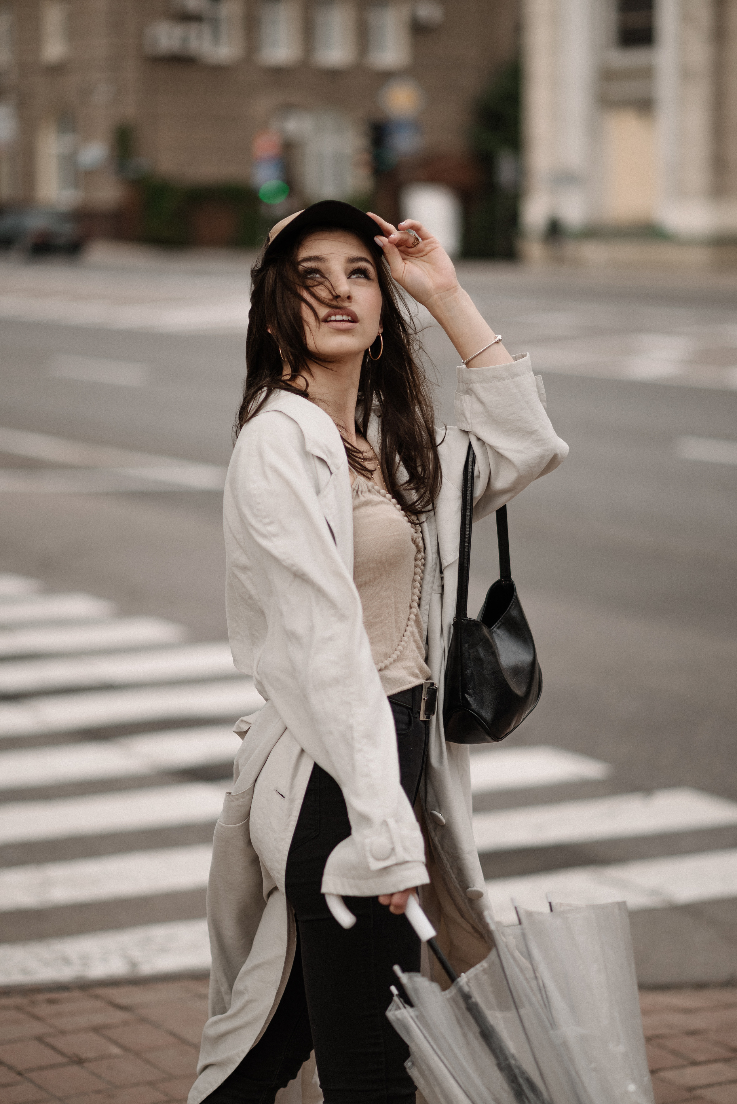 Женский портрет STREET STYLE. Семейный фотограф ЕЛЕНА ШАФИГУЛИНА