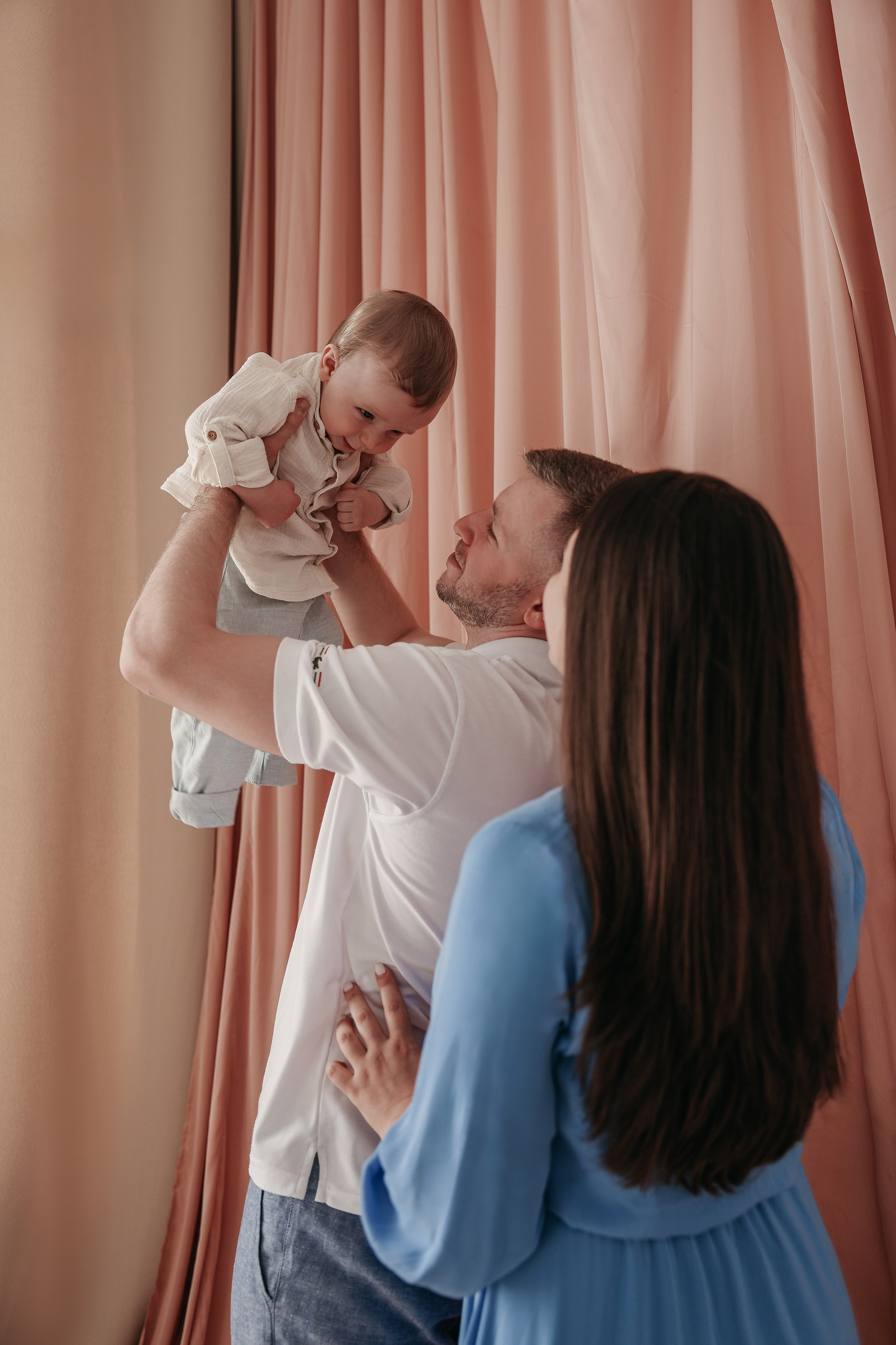 Семейная фотосессия. Свадебный и семейный фотограф в Ростове-на-Дону Марианна Хахладжева