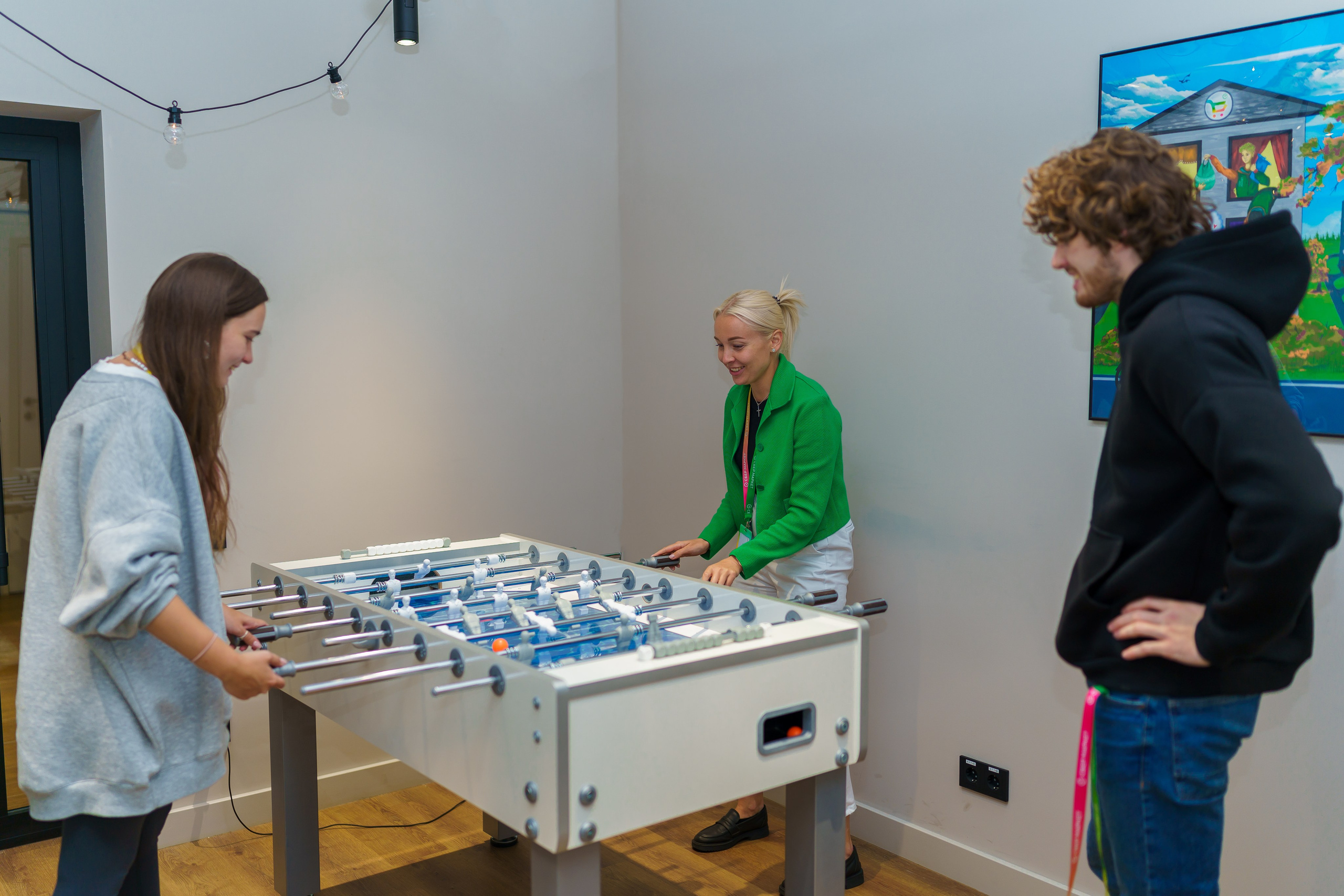 Офис Сбербанка. Photomantis