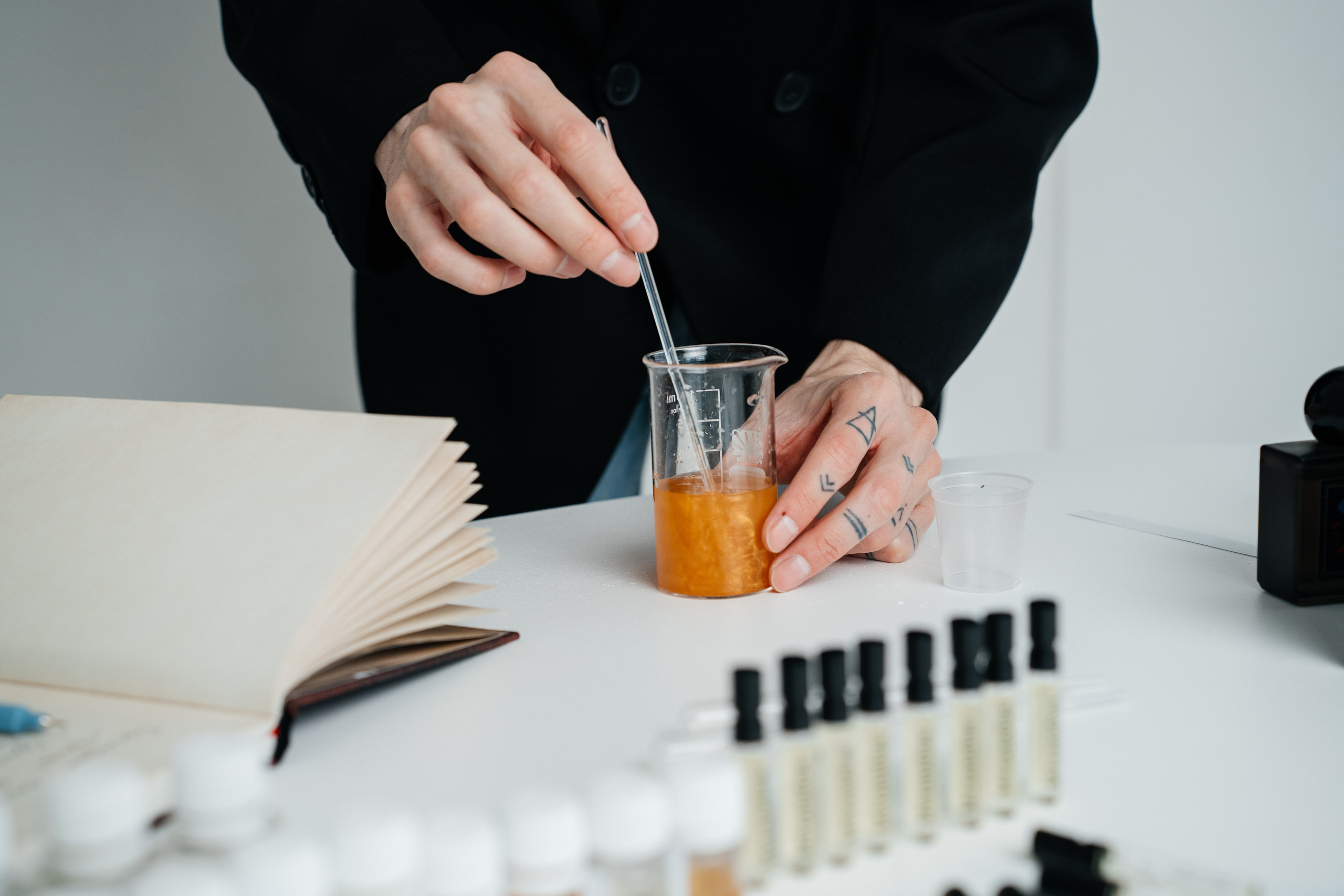 Парфюмер. Профессиональный фотограф в Самаре Анна Конзаева