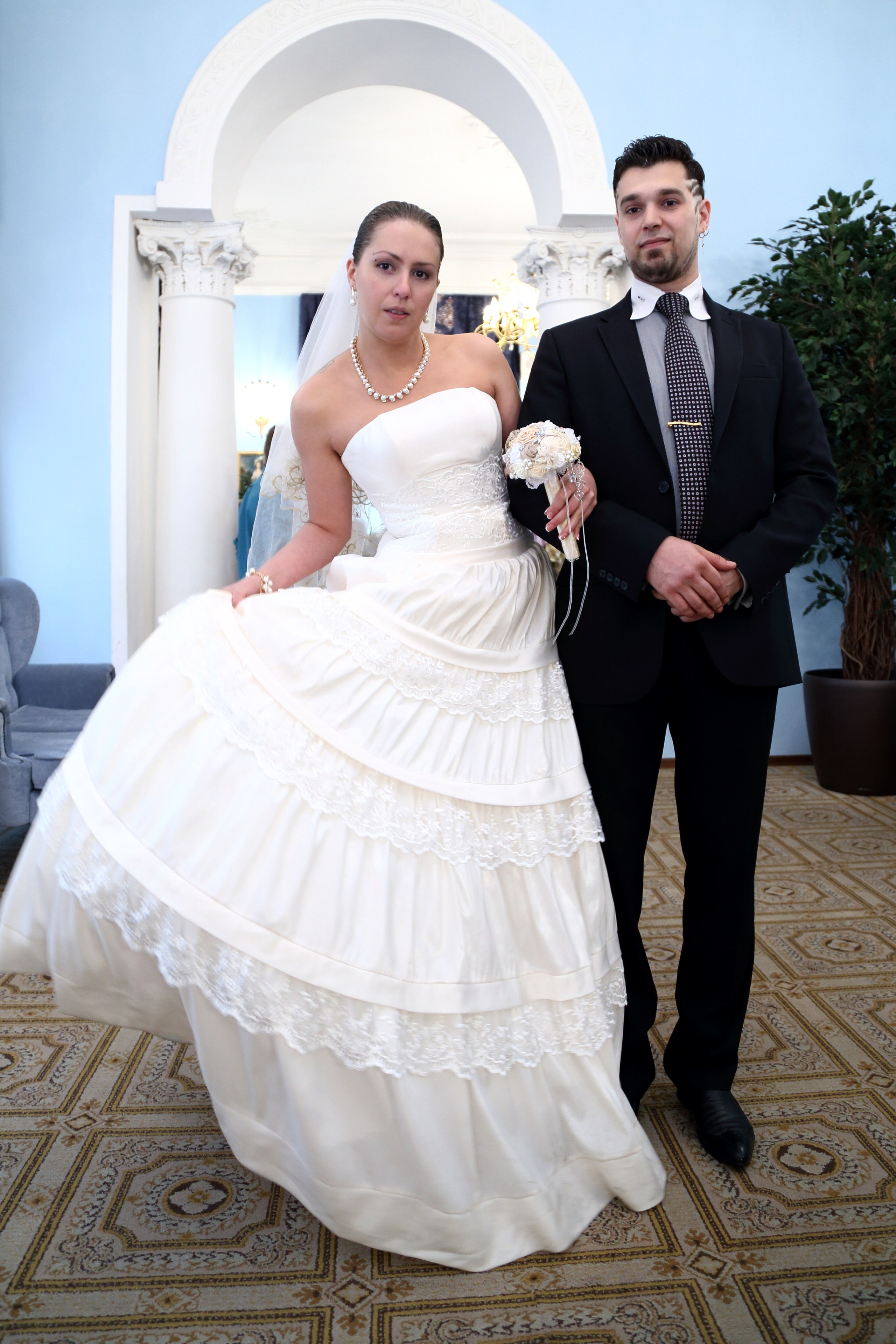 Роберт и Катя. Фотограф Лагутин Анатолий