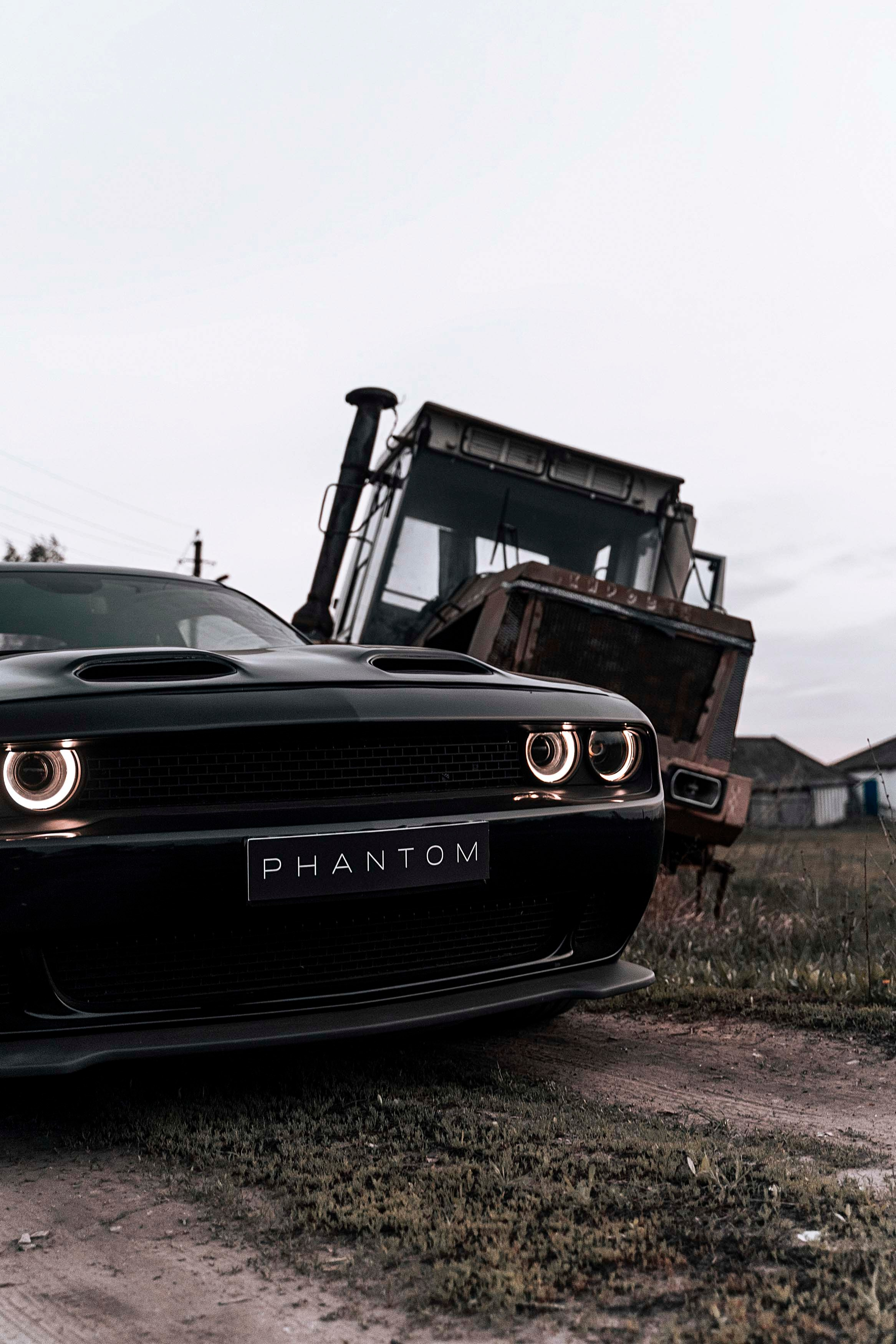 Dodge Challenger. Фотограф Казань