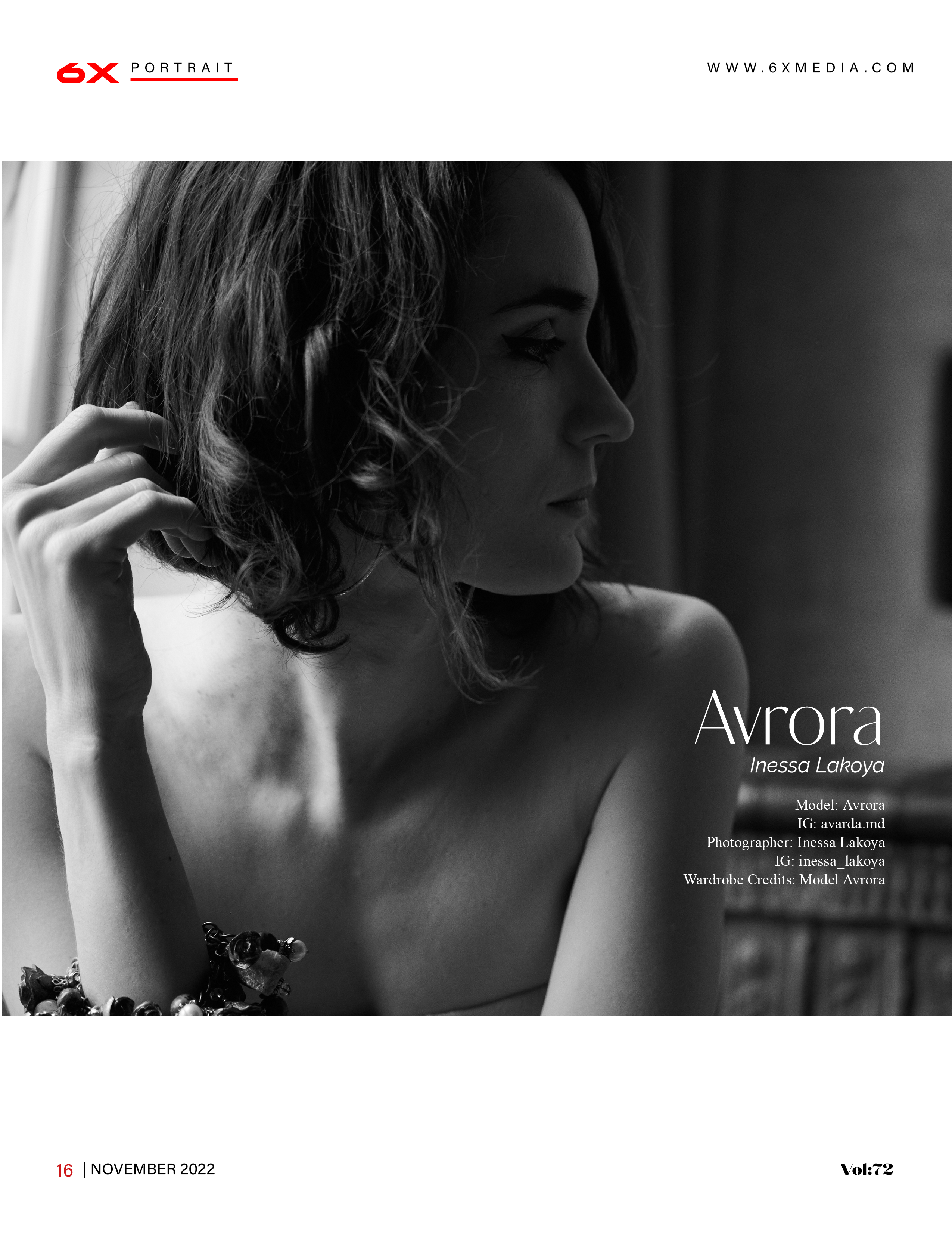 6X PORTRAIT (Atlanta, GA). Фотограф Инесса Лакоя