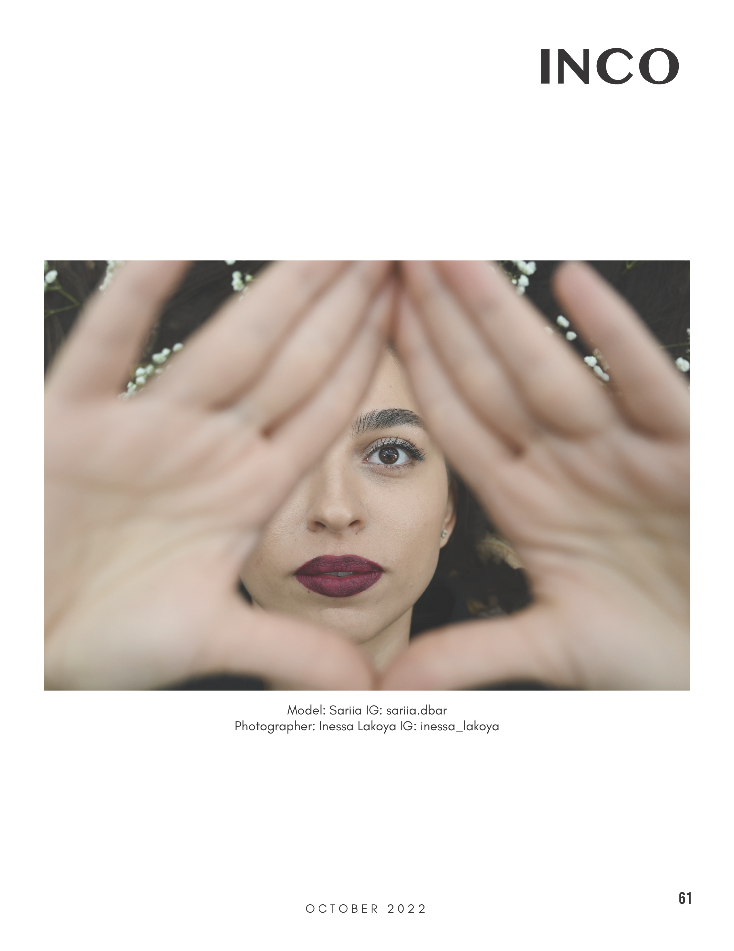 INCO (Stockholm, Sweden). Фотограф Инесса Лакоя