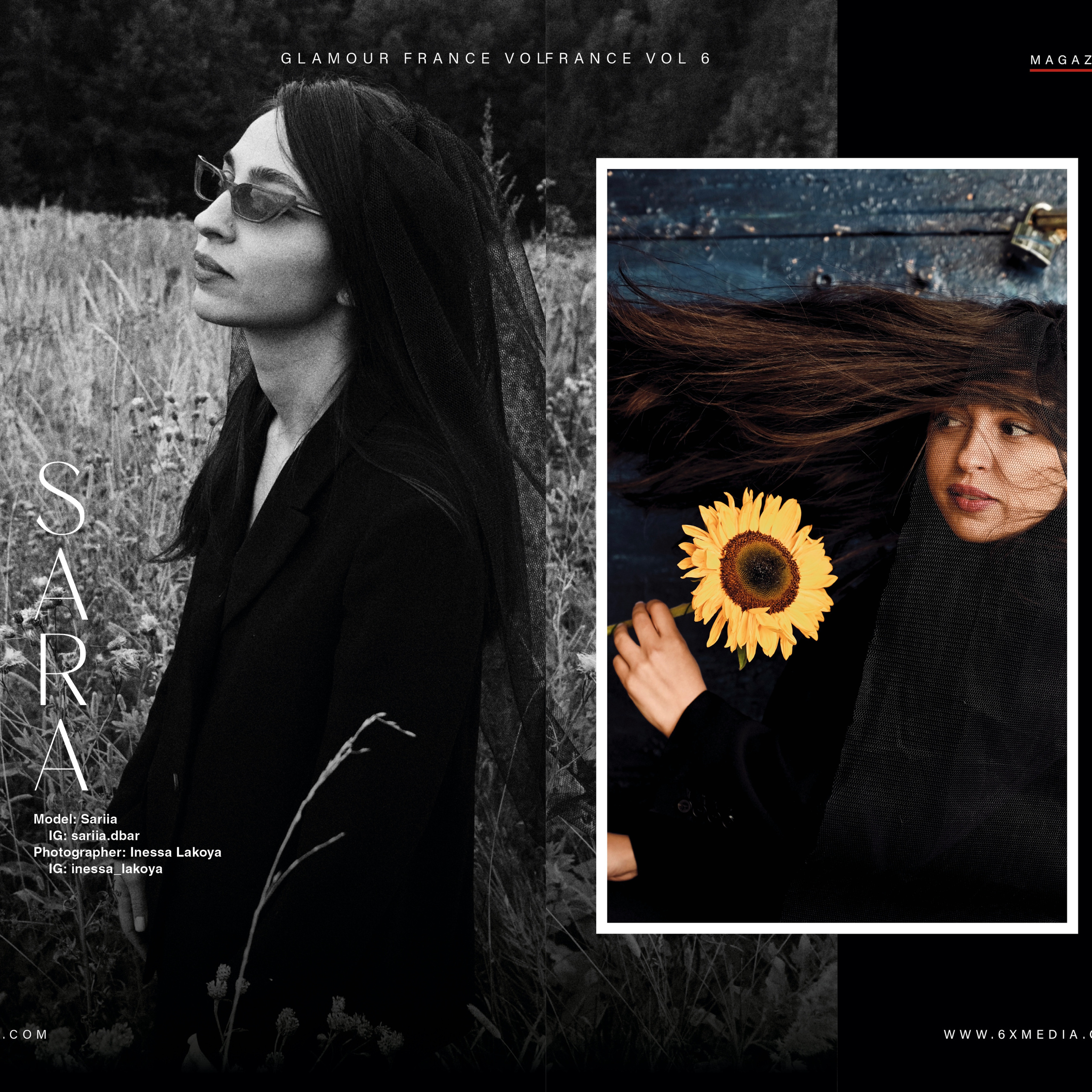 6X PORTRAIT. Фотограф Инесса Лакоя